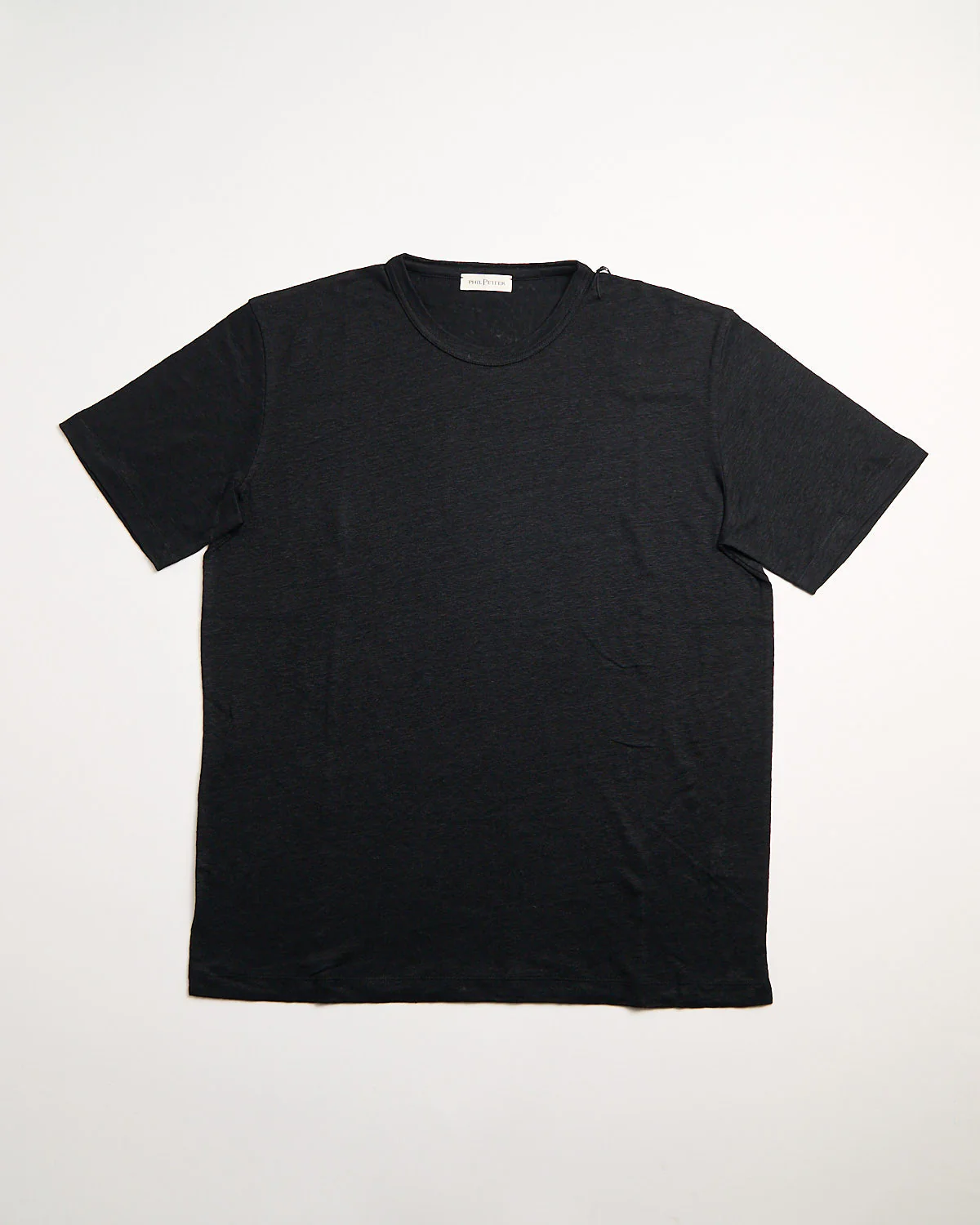 100% Linen Crewneck T-Shirt