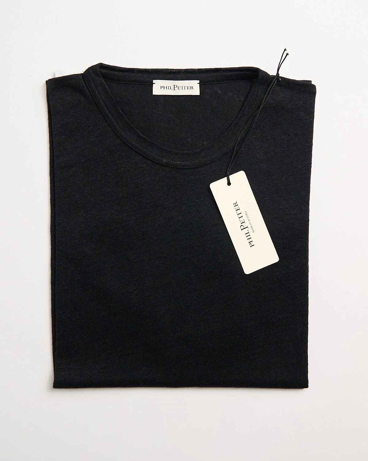 100% Linen Crewneck T-Shirt - Image 2