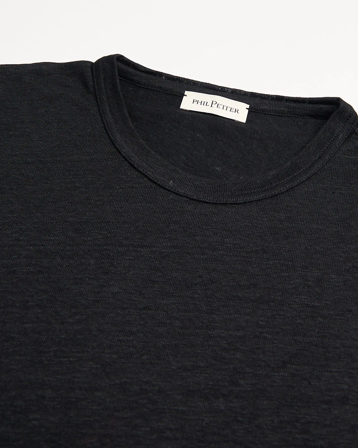 100% Linen Crewneck T-Shirt - Image 3