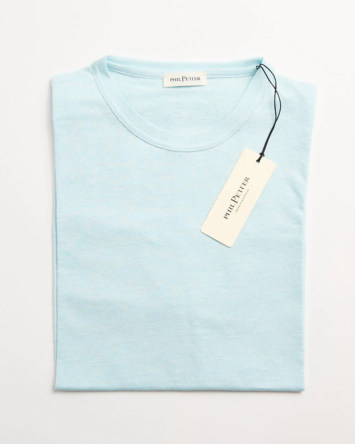 100% Linen Crewneck T-Shirt