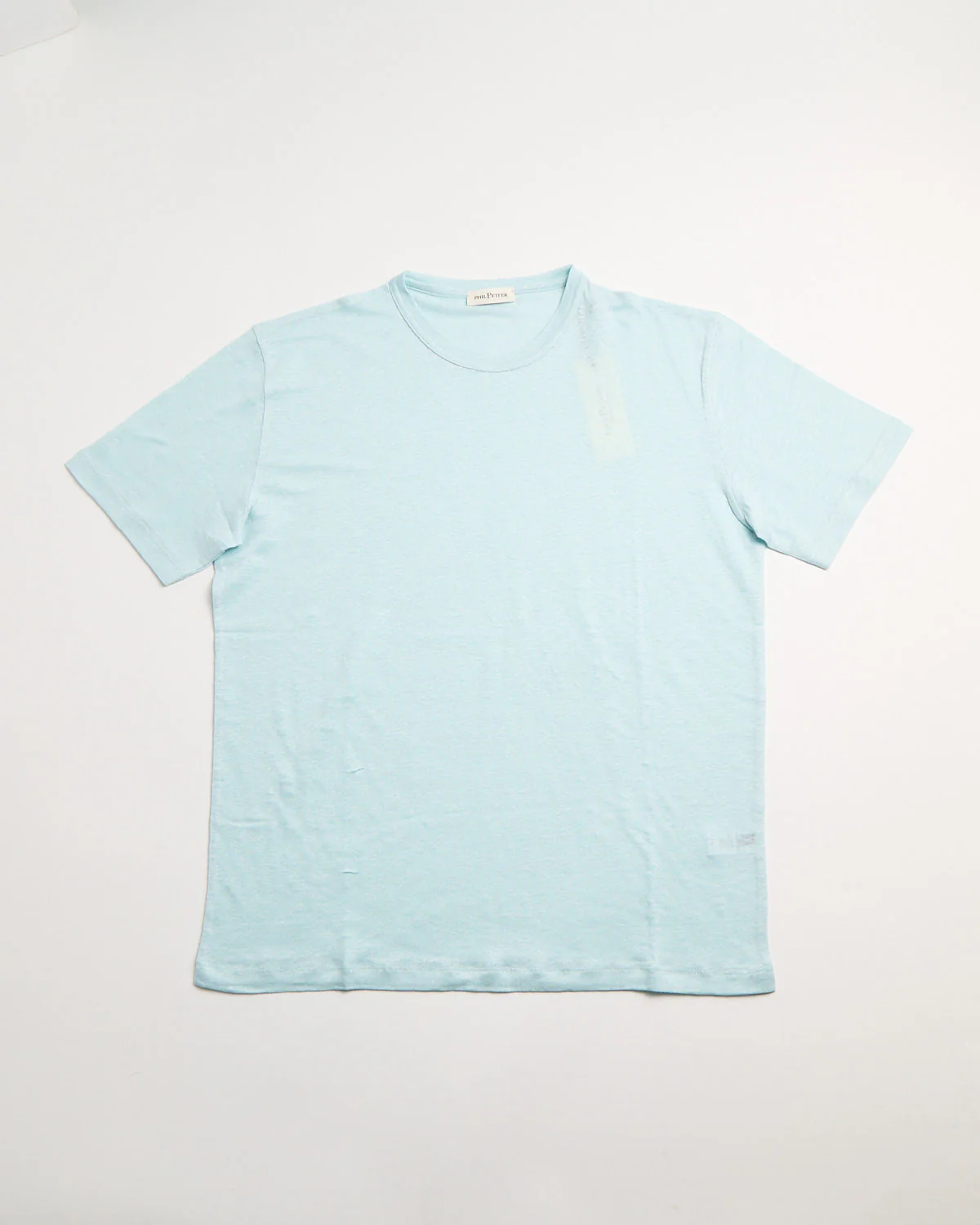 100% Linen Crewneck T-Shirt - Image 2
