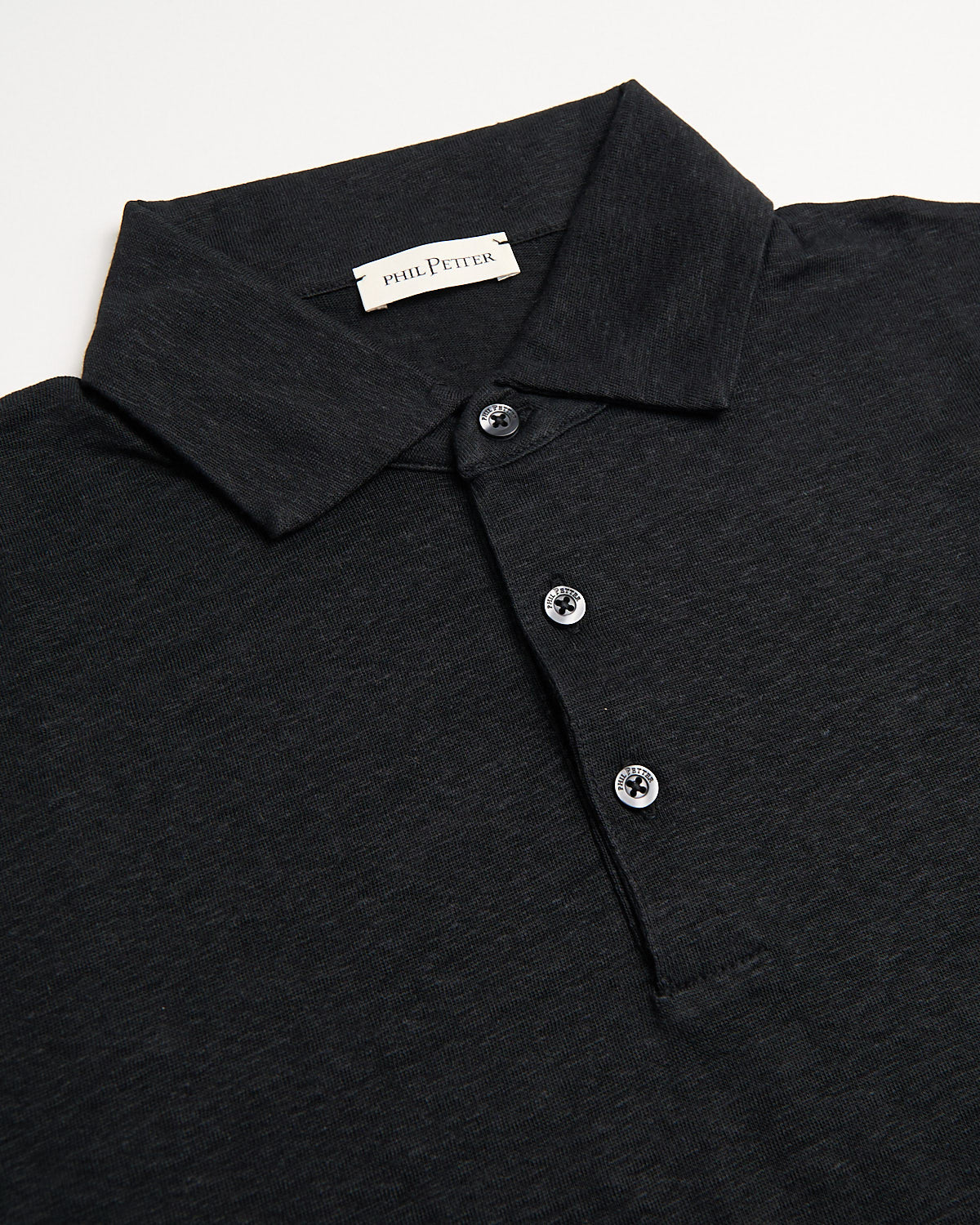 100% Linen Polo - Image 3
