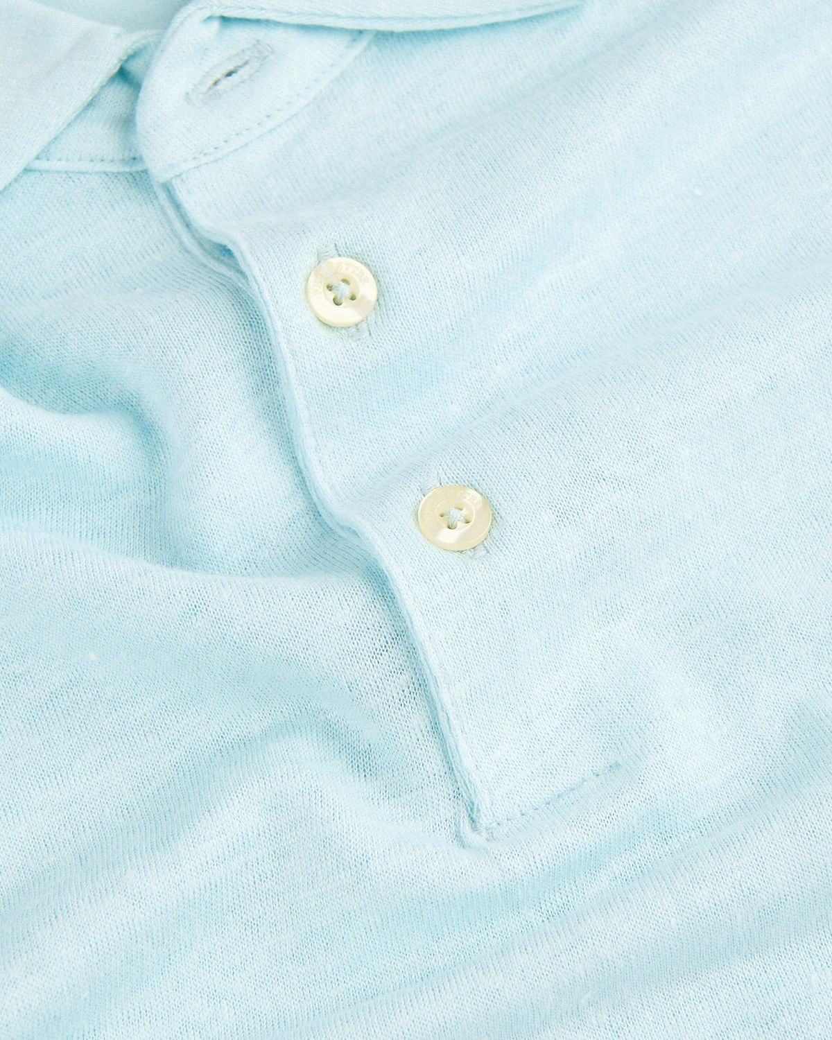 100% Linen Polo - Image 4