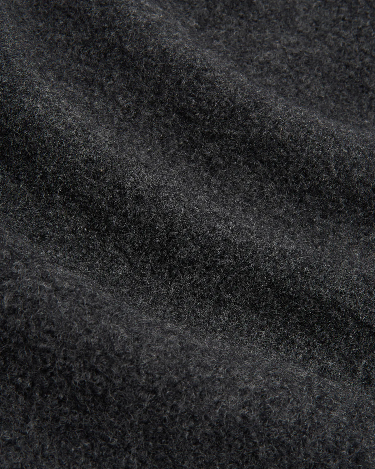 Boiled Wool Zipper Vest - Image 6