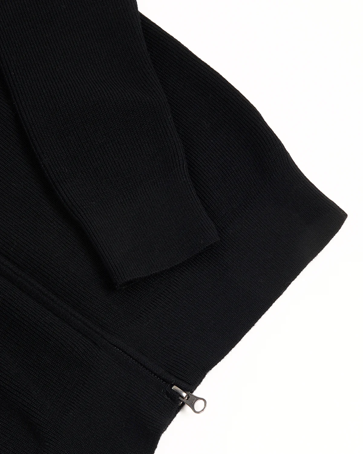 Diamond Structure Zip Cardigan - Image 4