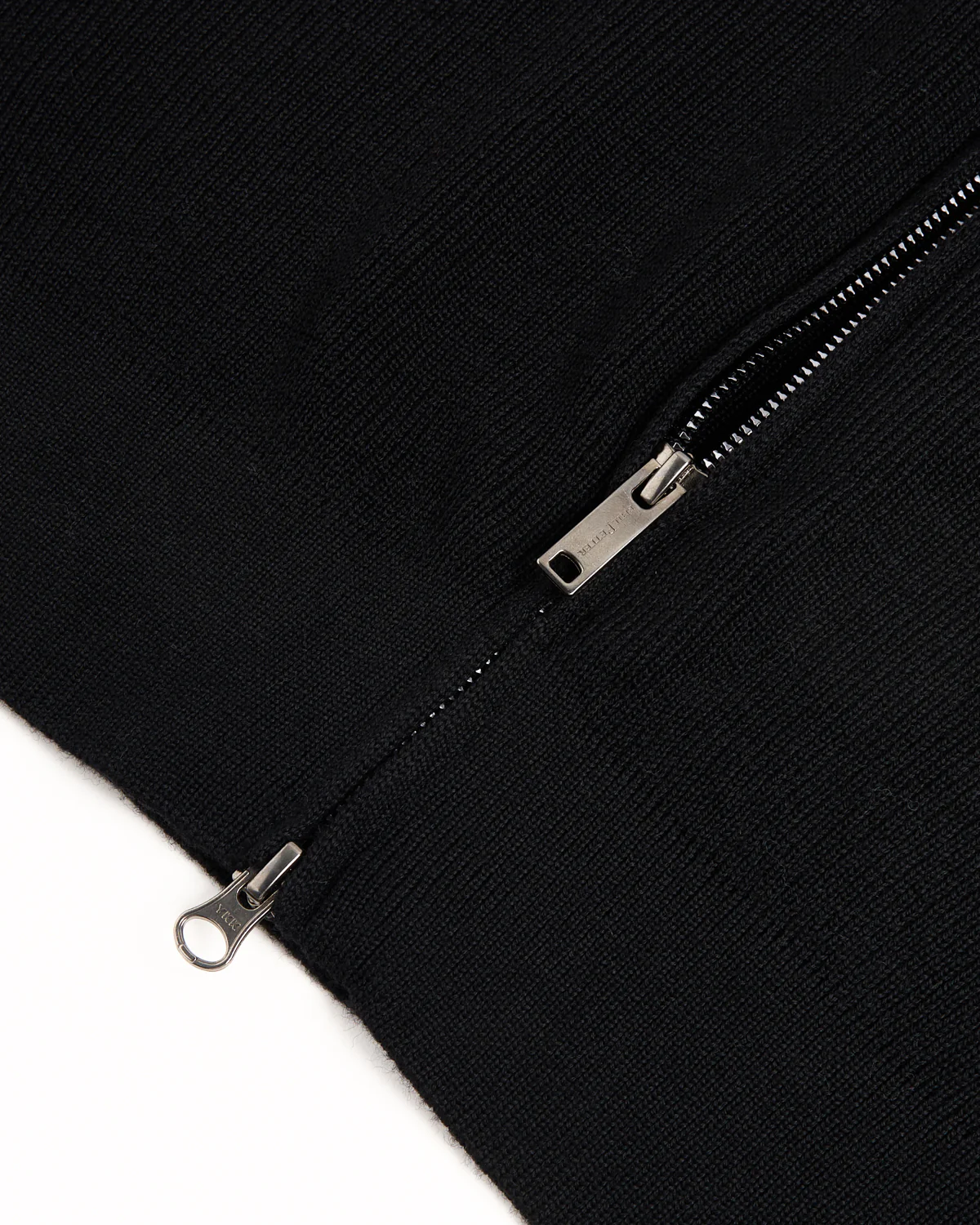 Diamond Structure Zip Cardigan - Image 5