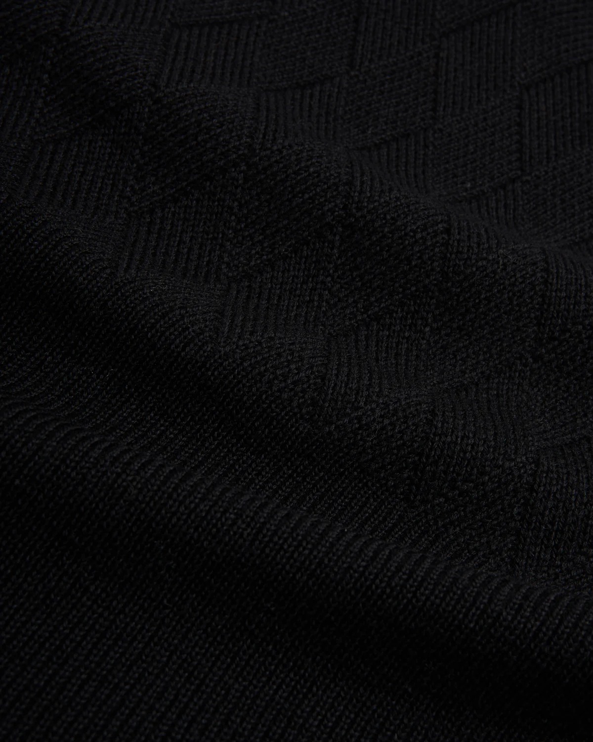 Diamond Structure Zip Cardigan - Image 6