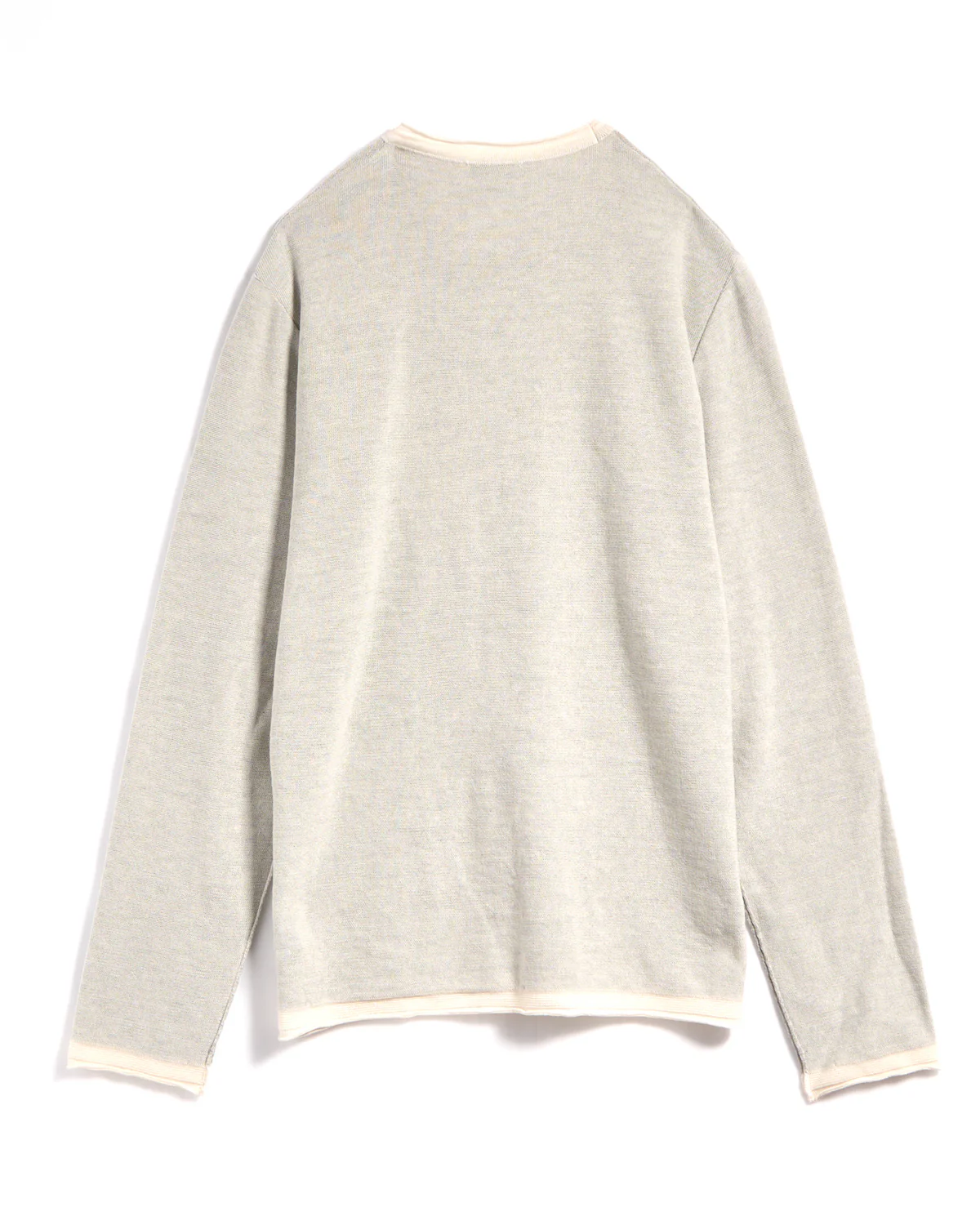 Double Face Crew Neck Sweater - Image 3