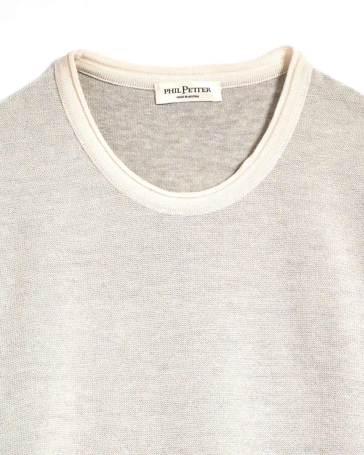Double Face Crew Neck Sweater - Image 4