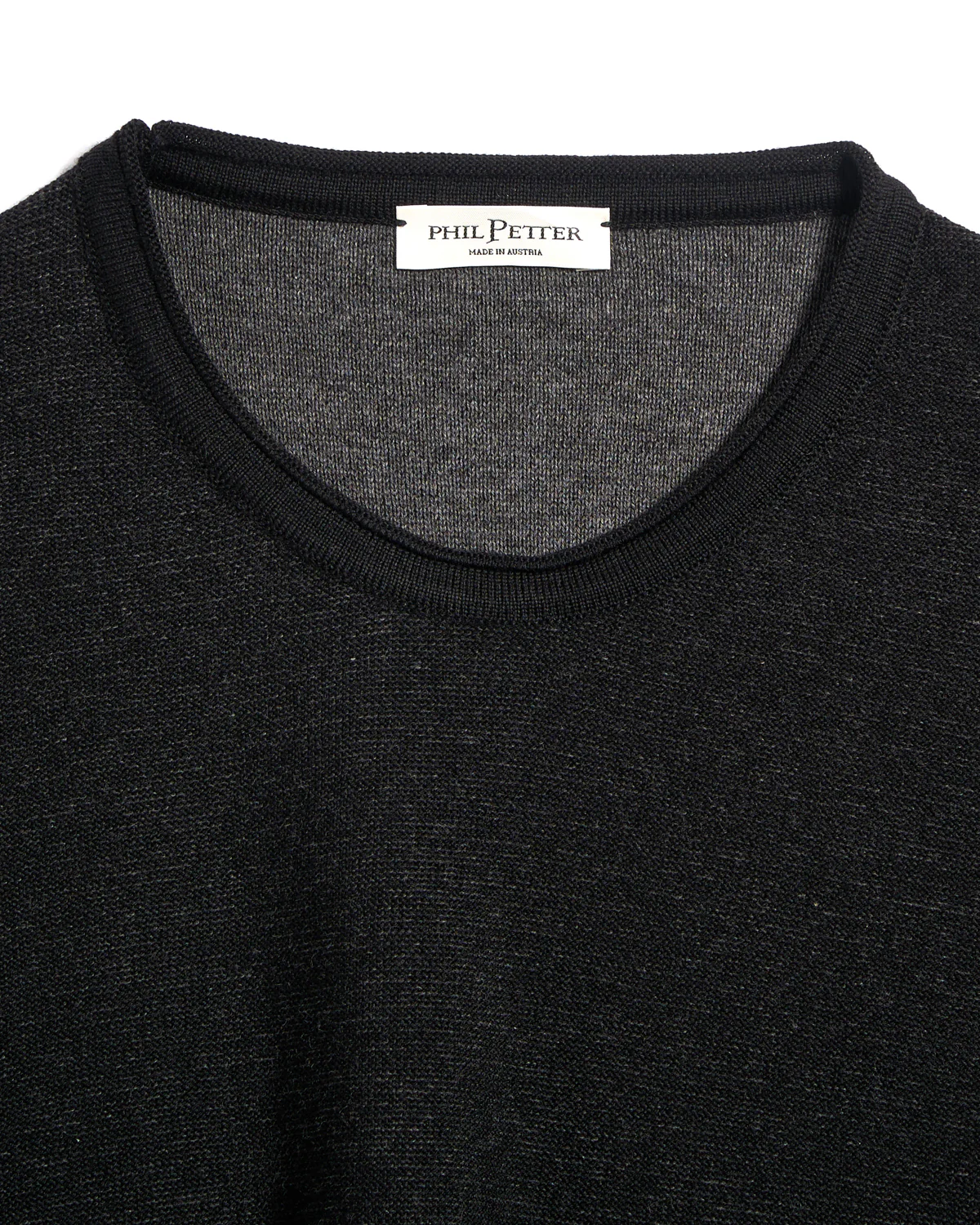 Double Face Crew Neck Sweater - Image 4