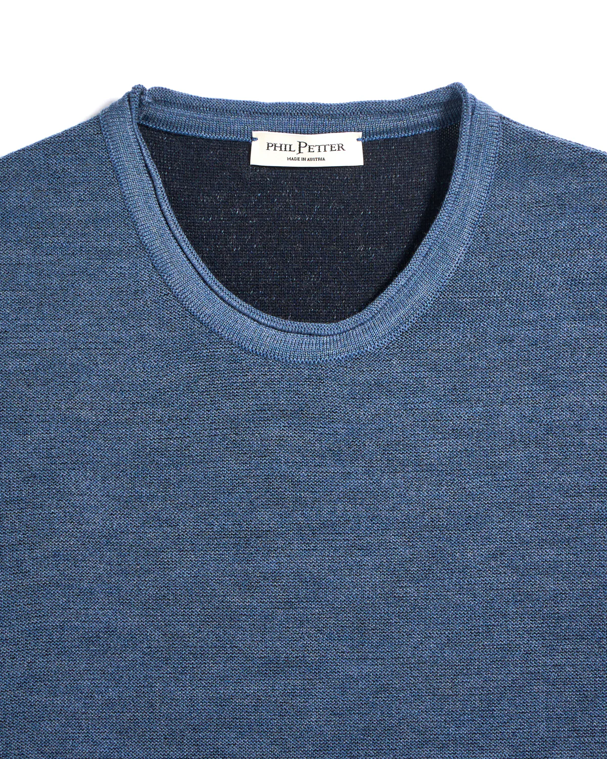 Double Face Crew Neck Sweater - Image 4