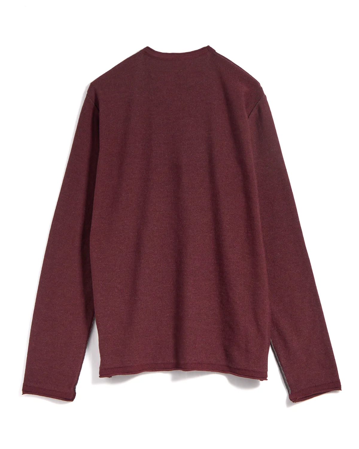 Double Face Crew Neck Sweater - Image 3