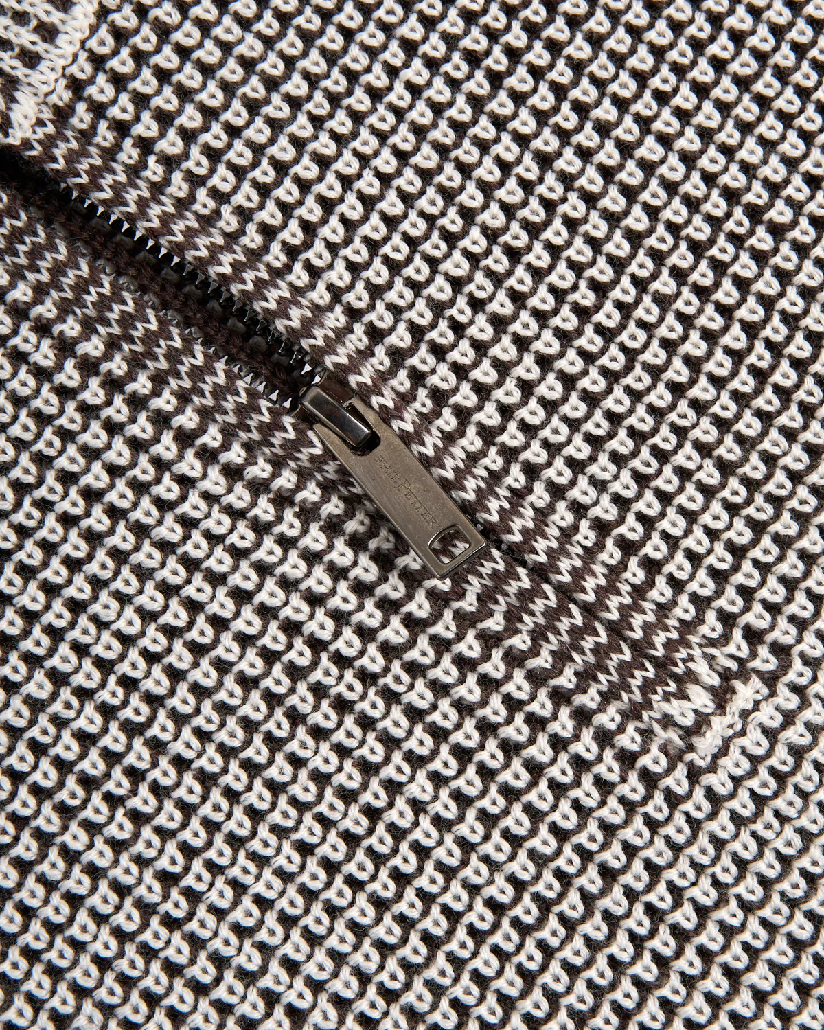 Double Royal Stitch 1/4 Zip Sweater - Image 5