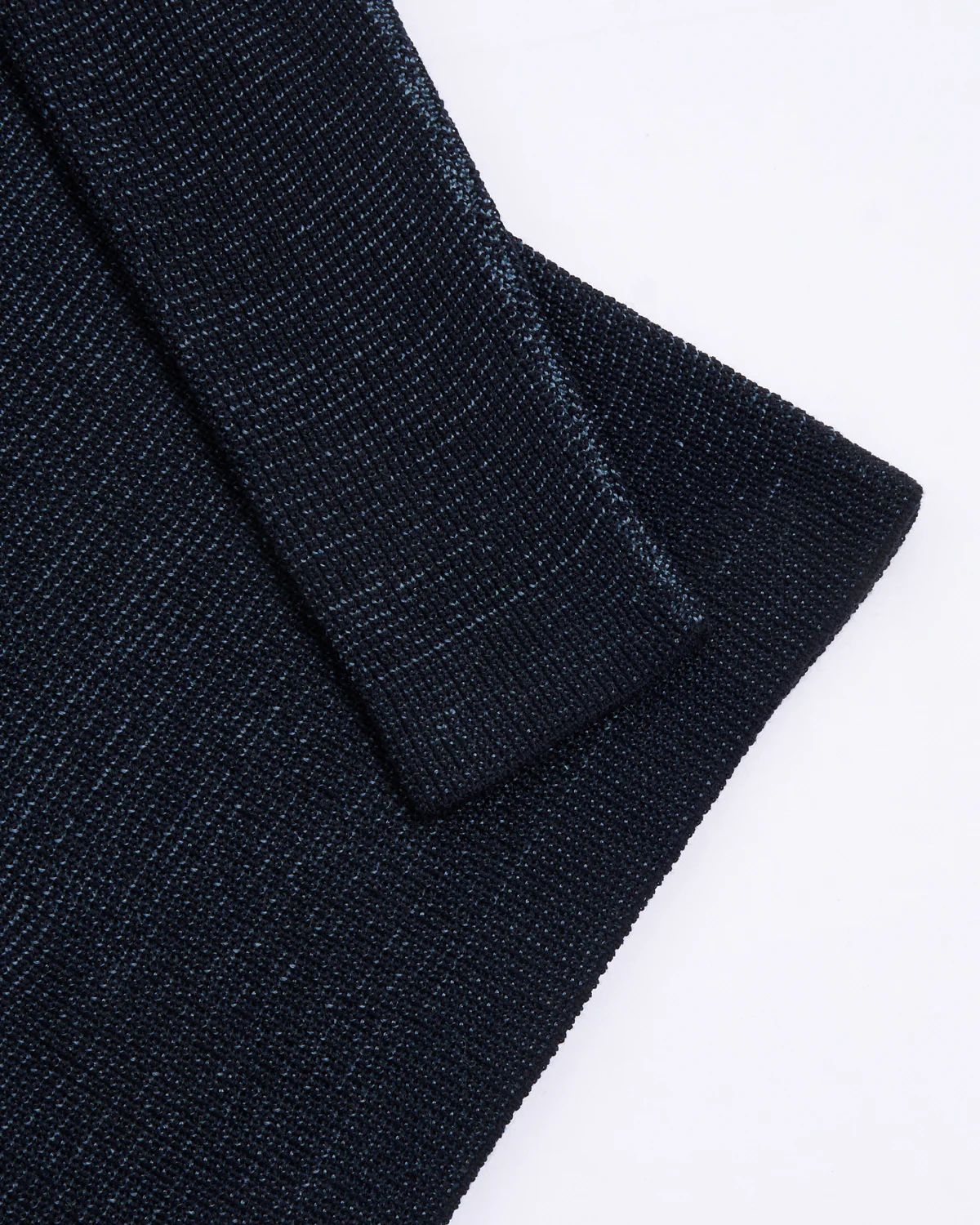Double Royal Stitch 1/4 Zip Sweater - Image 4