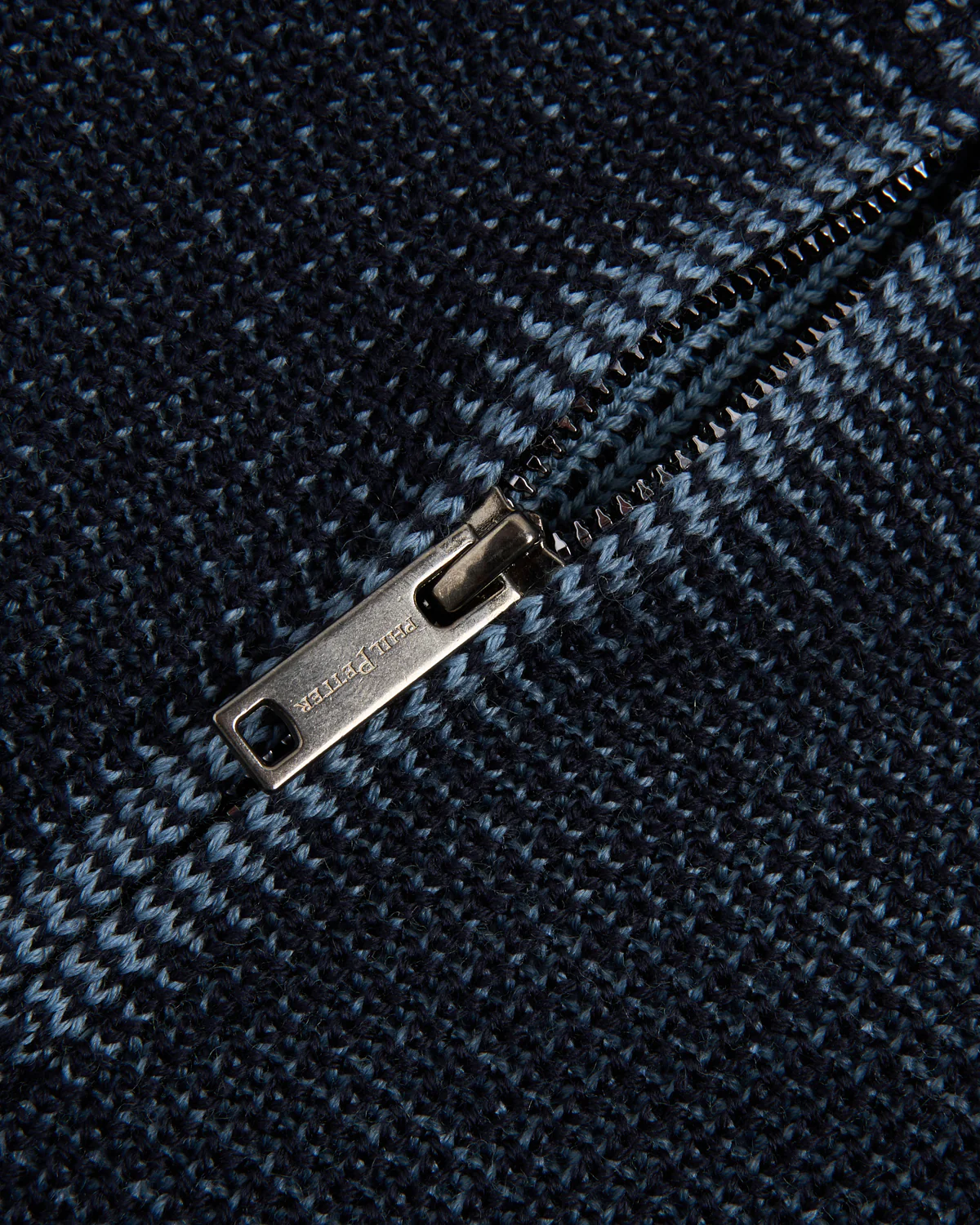 Double Royal Stitch 1/4 Zip Sweater - Image 5