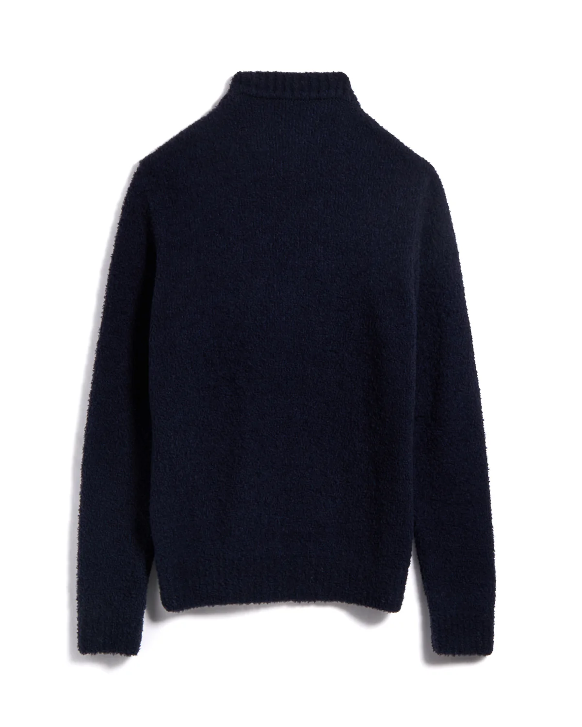 Faux Fur Crew Neck Sweater - Image 3