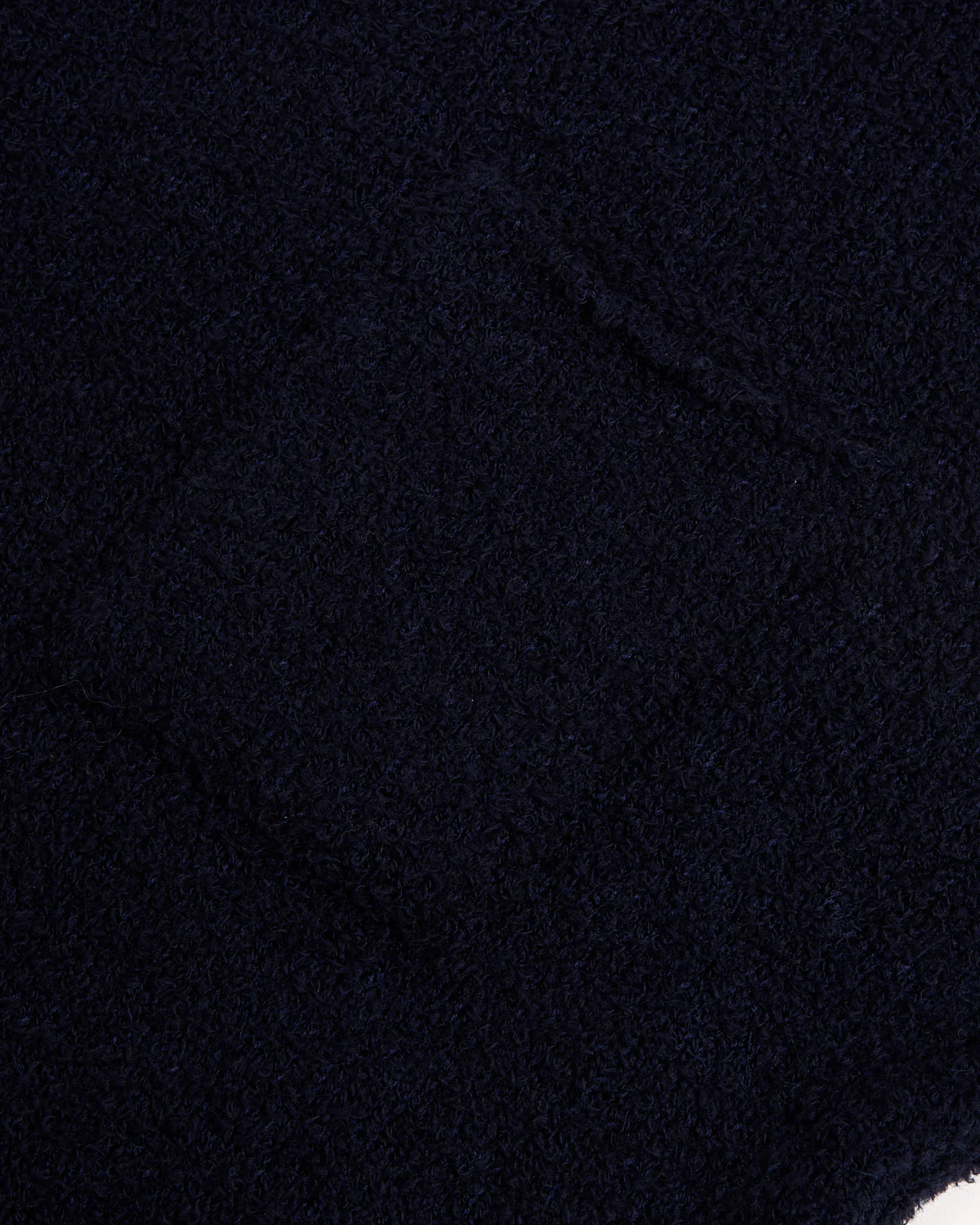 Faux Fur Crew Neck Sweater - Image 5