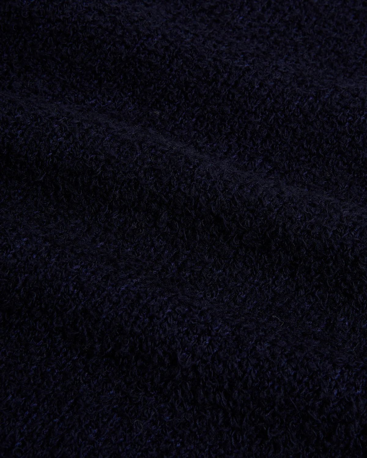 Faux Fur Crew Neck Sweater - Image 6