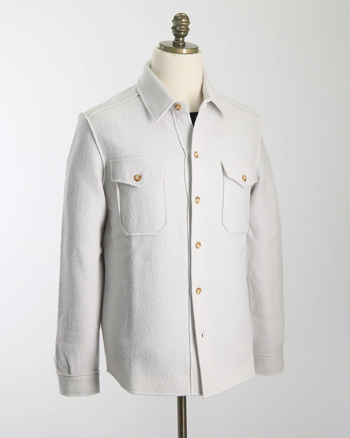 Melton Wool Workshirt