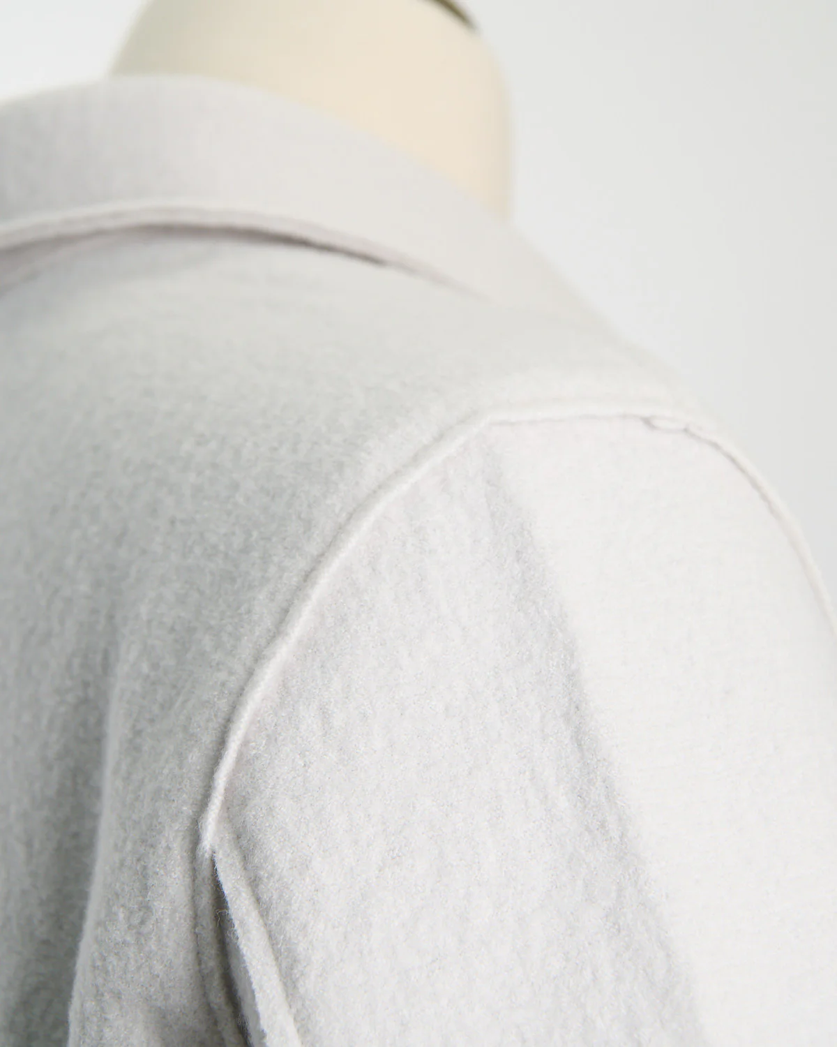 Melton Wool Workshirt - Image 10