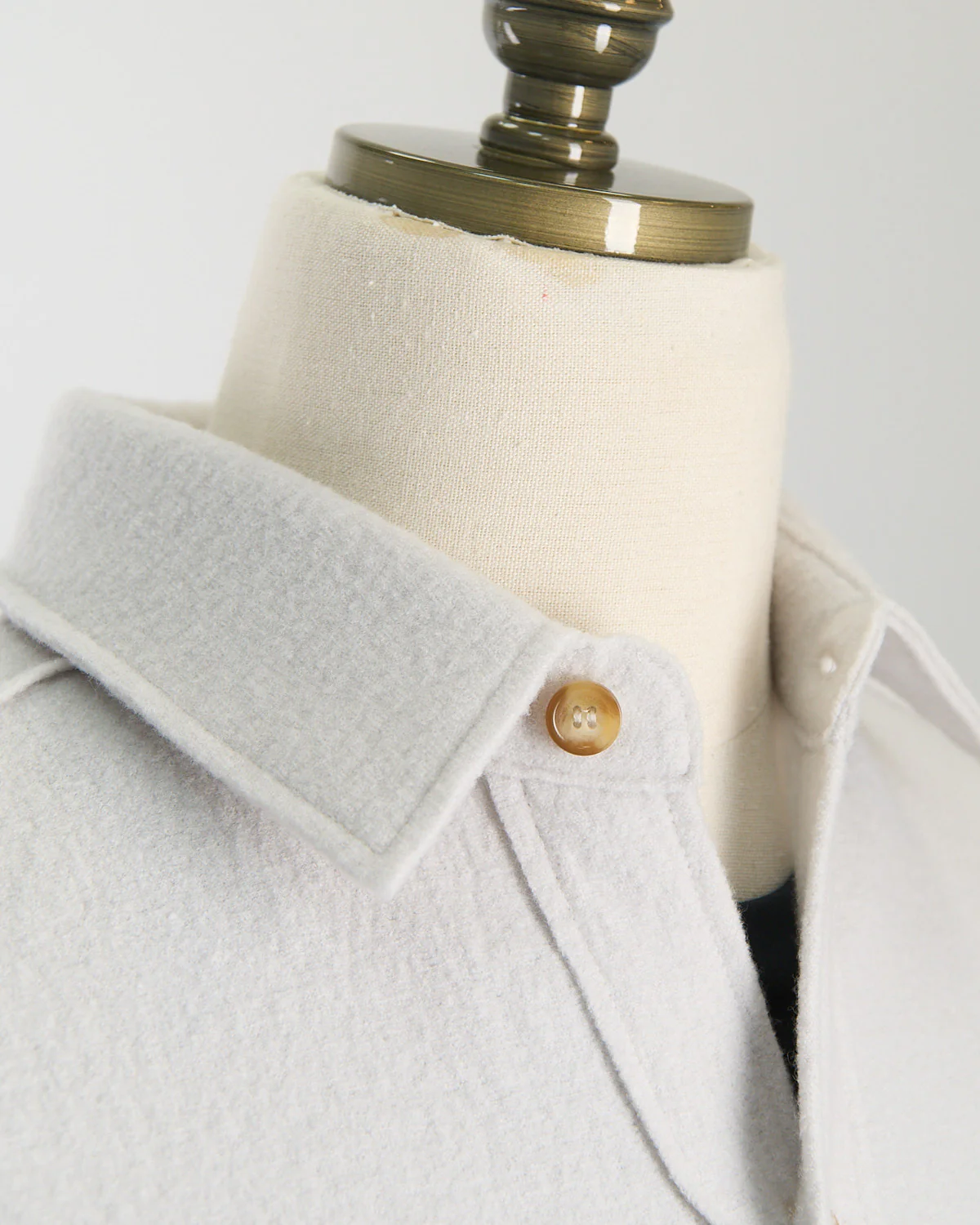 Melton Wool Workshirt - Image 2