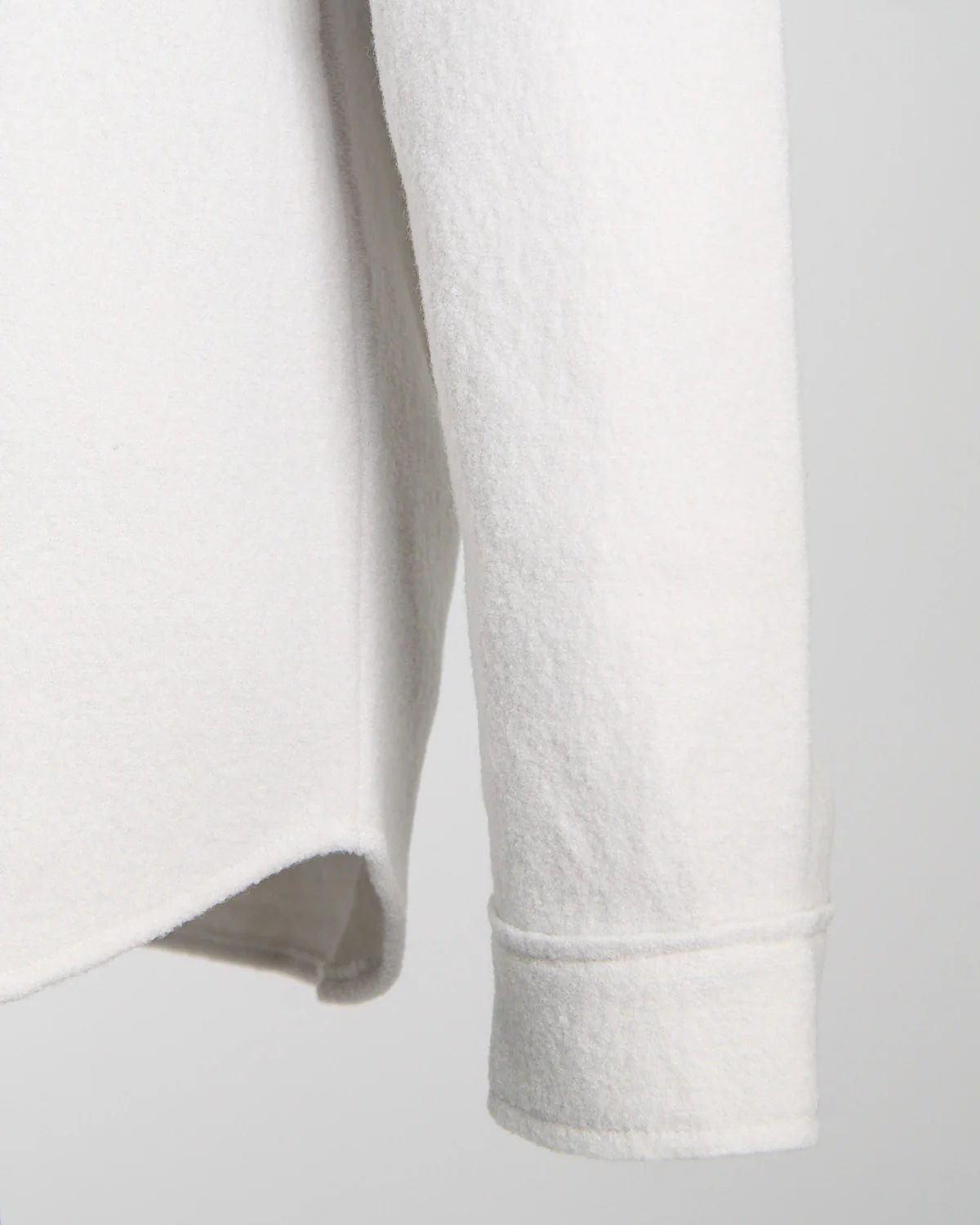 Melton Wool Workshirt - Image 8