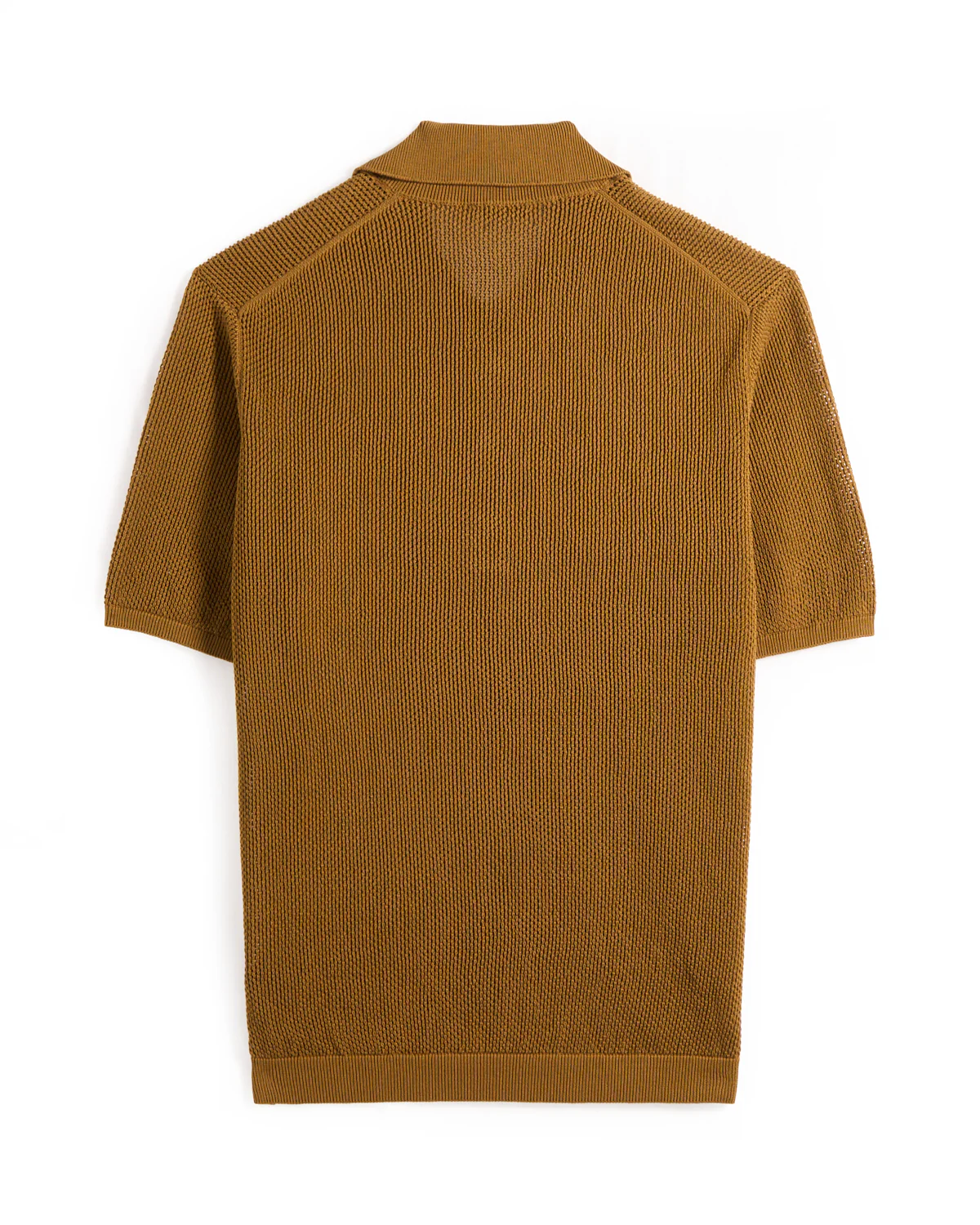Milano Collar 3D Knit Polo - Image 3