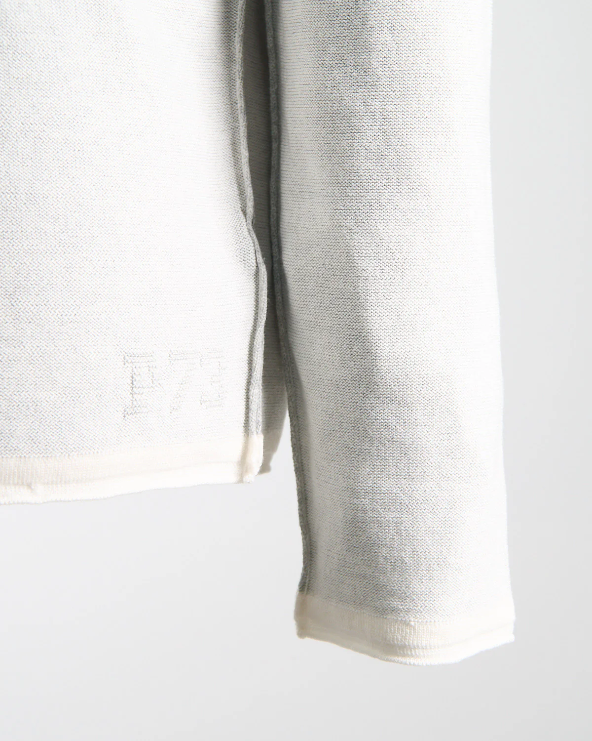 Soft Two-Tone Crewneck Sweater - Image 6