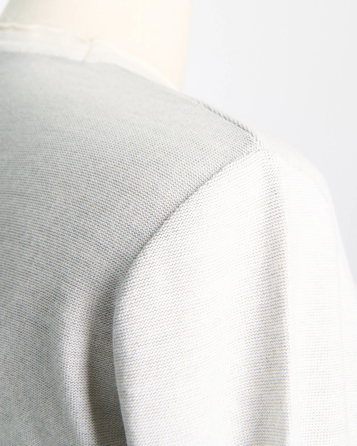 Soft Two-Tone Crewneck Sweater - Image 7