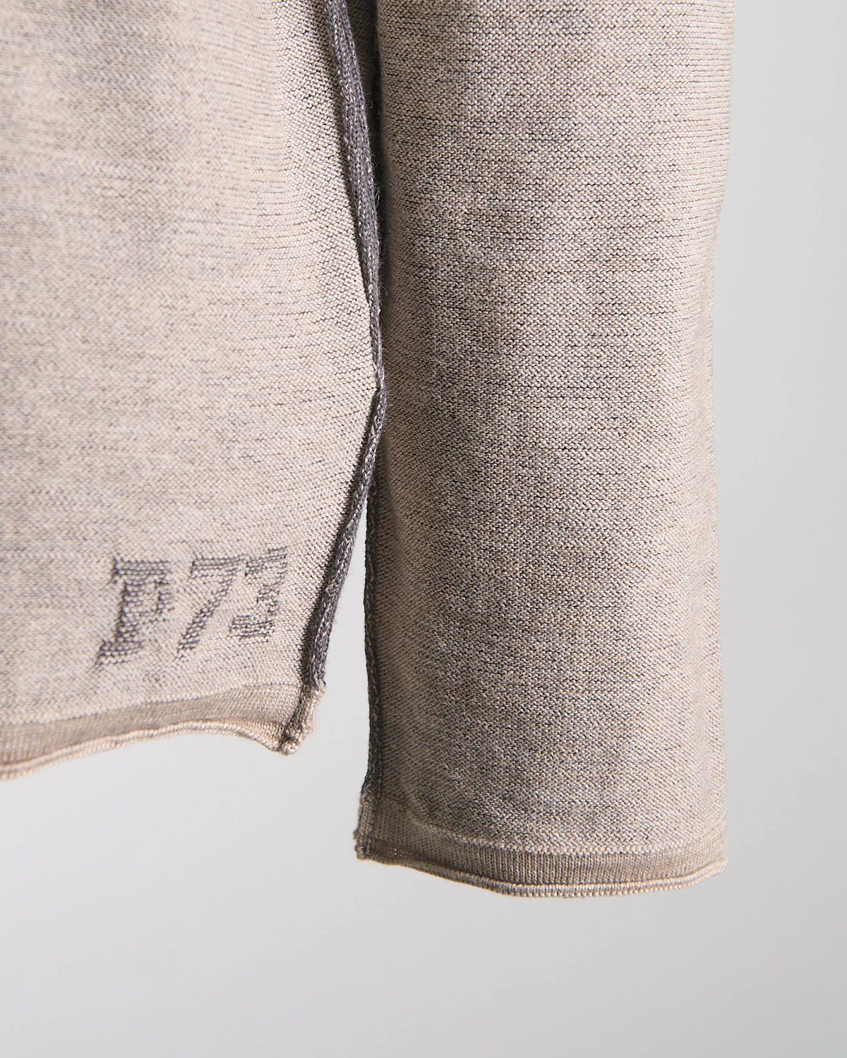 Soft Two-Tone Crewneck Sweater - Image 2