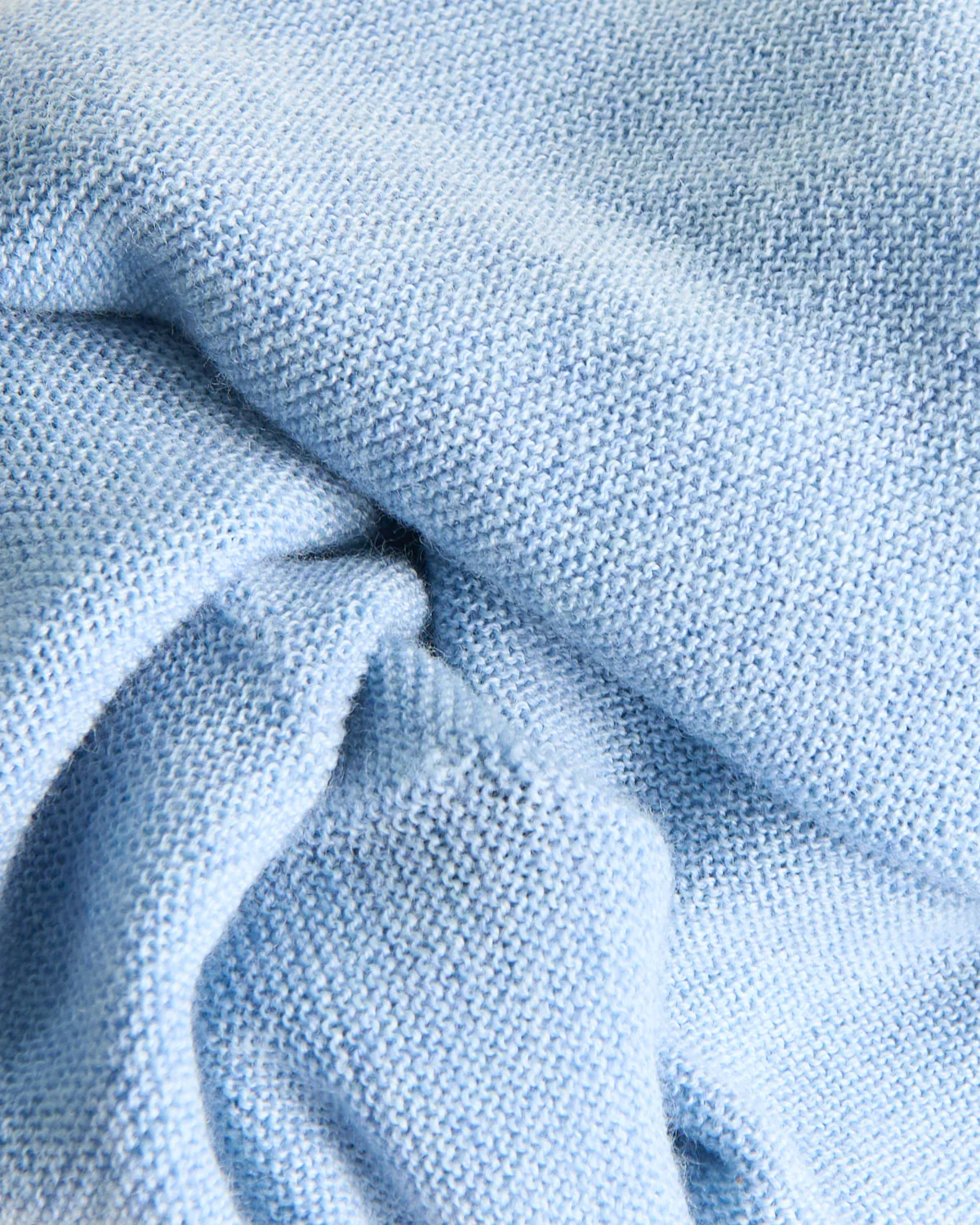 Tubular Knit Mockneck Sweater - Image 7