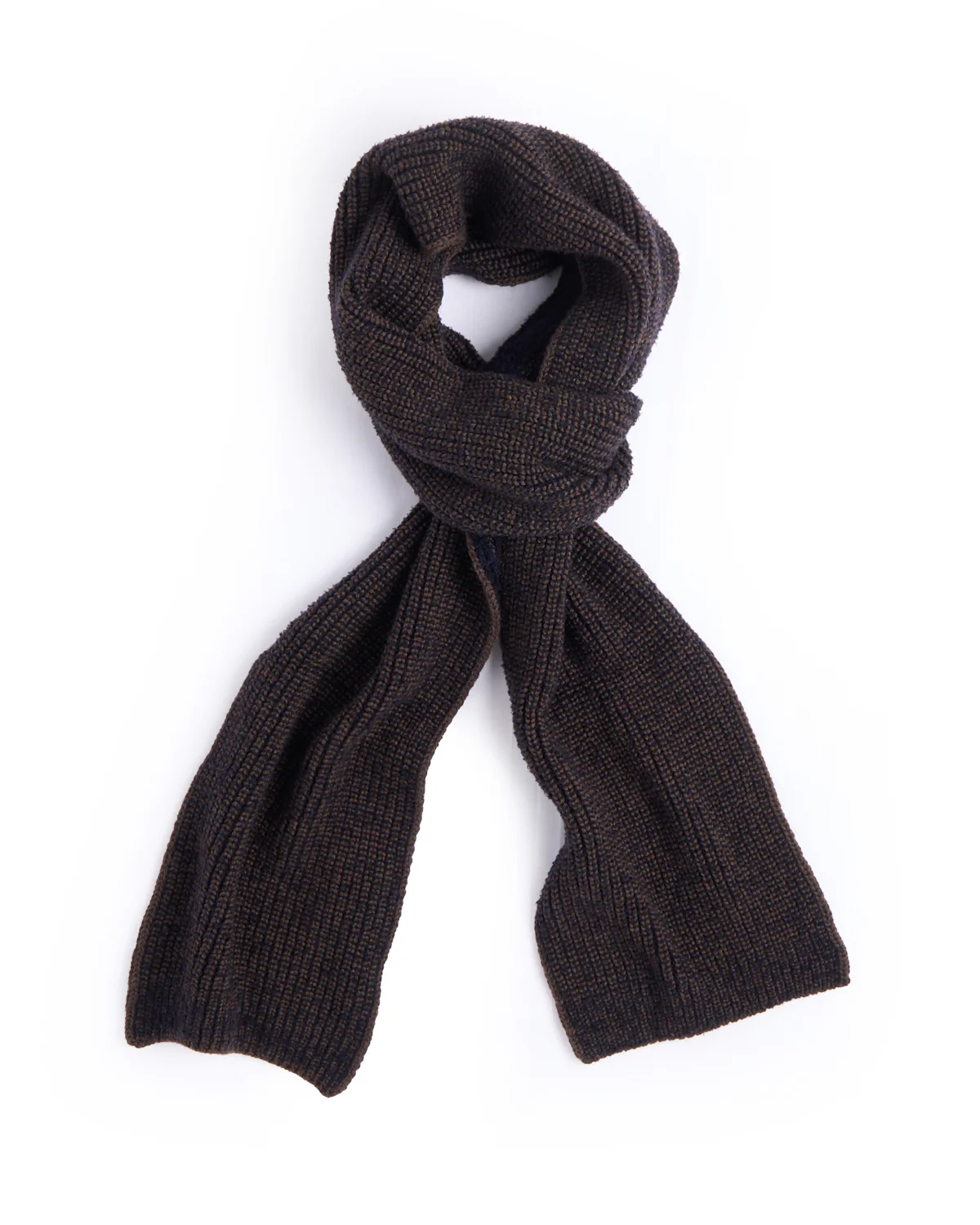 Two Tone Royal Stitch Scarf - Image 2