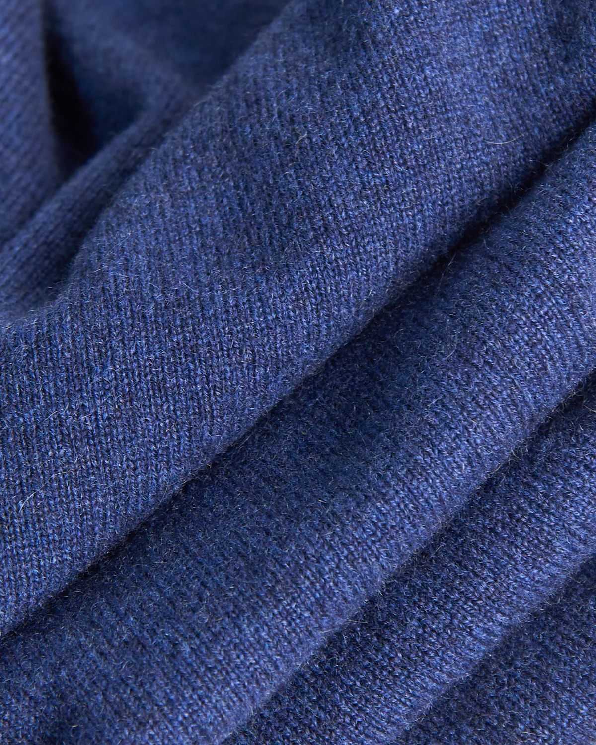 100% Cashmere Girocollo Punto Rasato Sweater - Image 6