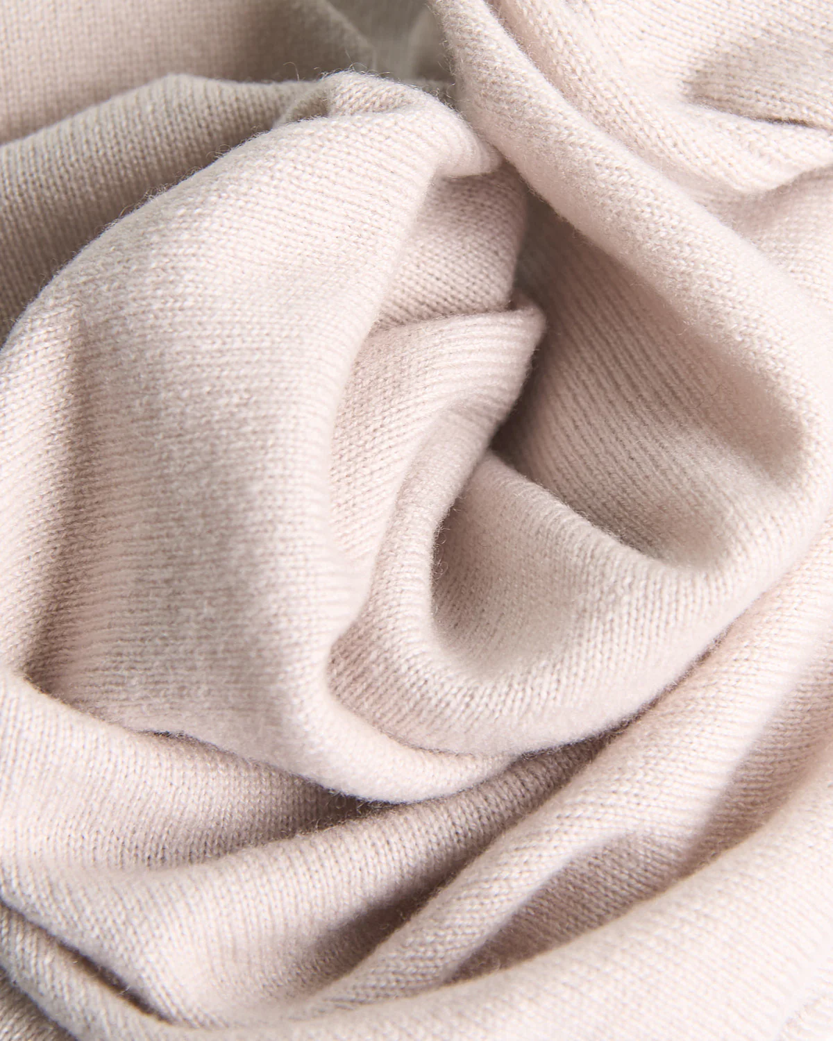 100% Cashmere Girocollo Punto Rasato Sweater - Image 6