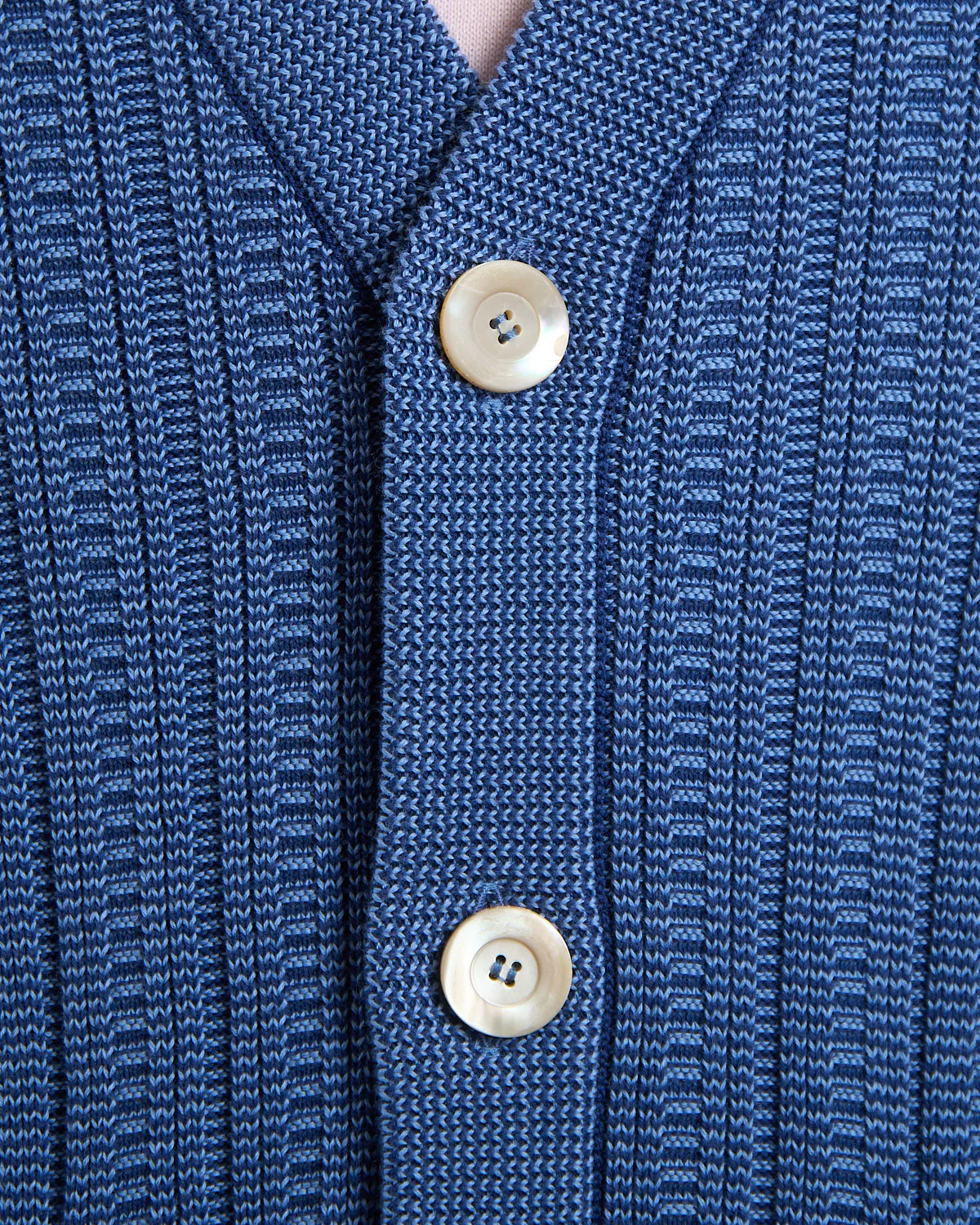 12 Gauge Bicolor Raglan Sleeve Cardigan With Pockets - Image 5