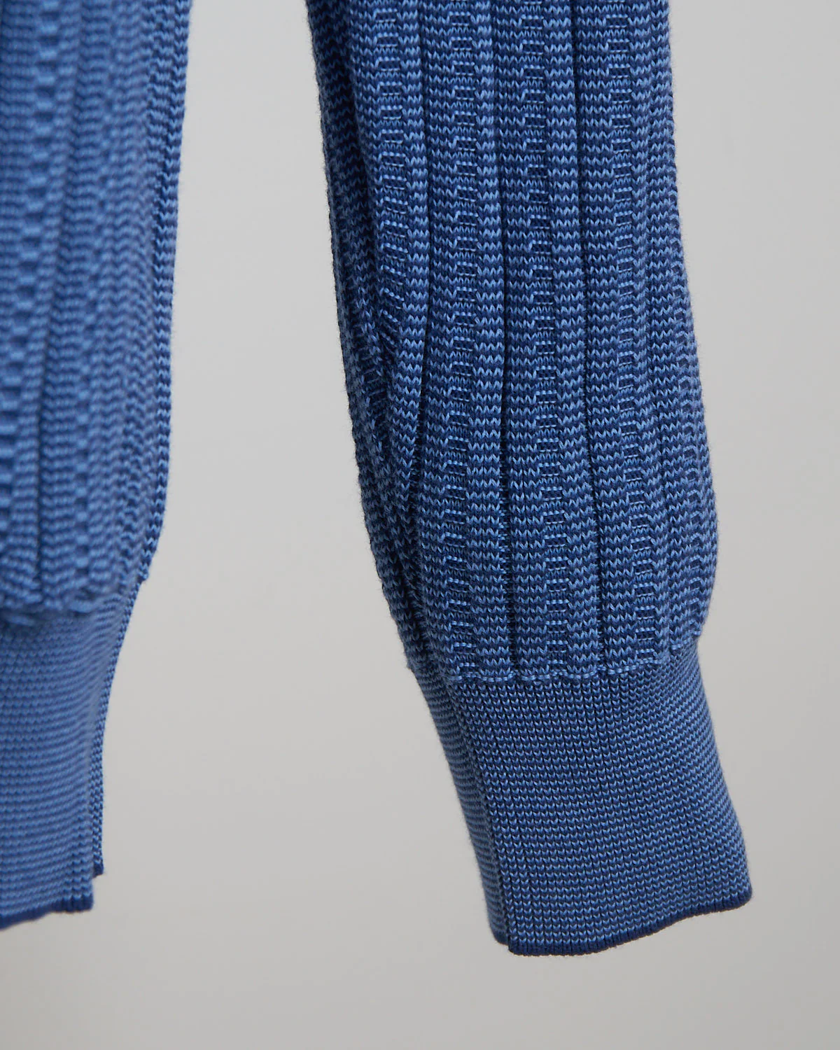 12 Gauge Bicolor Raglan Sleeve Cardigan With Pockets - Image 7