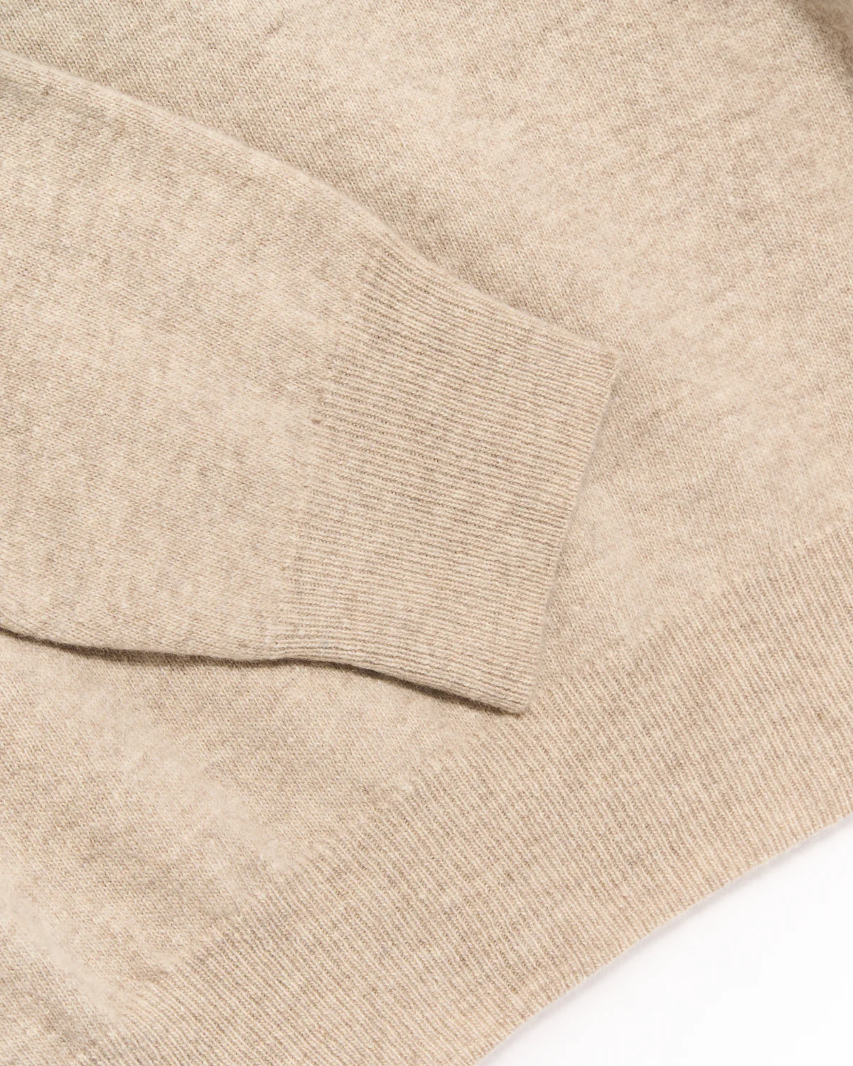 12 Gauge Wool & Cashmere Crewneck - Image 2