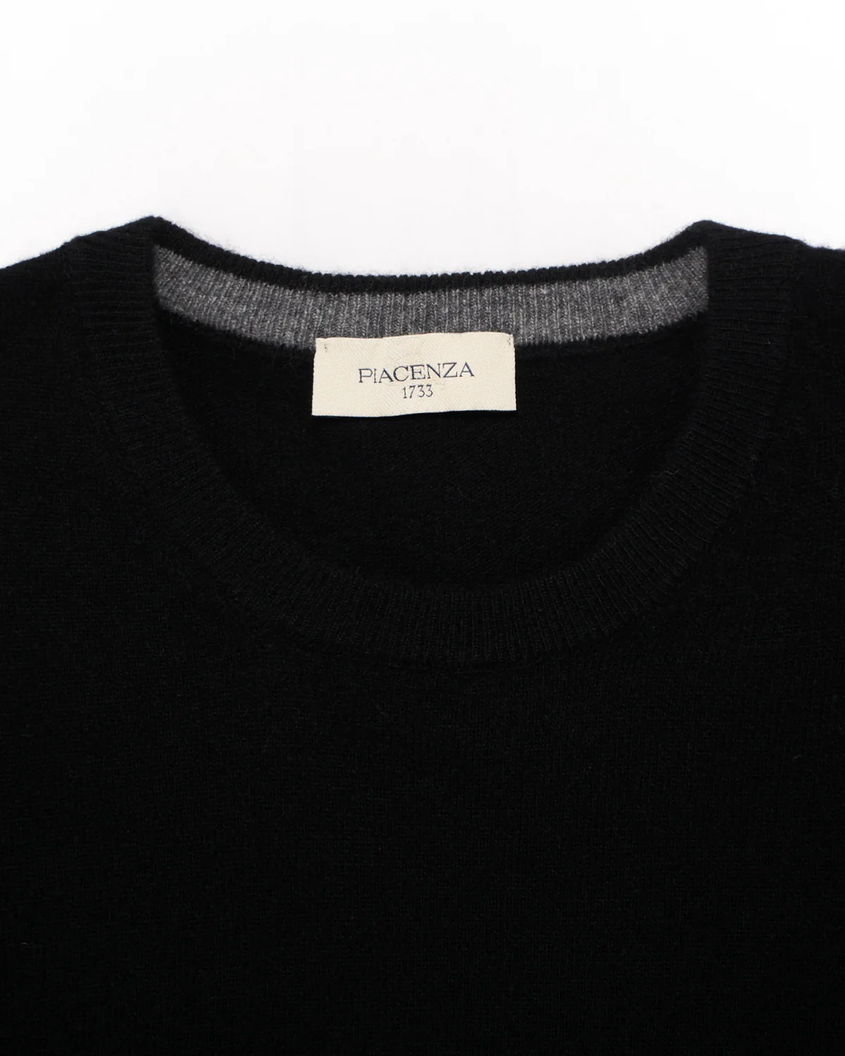 12 Gauge Wool & Cashmere Crewneck - Image 4