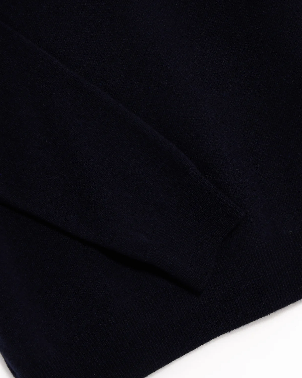 12 Gauge Wool & Cashmere Crewneck - Image 2