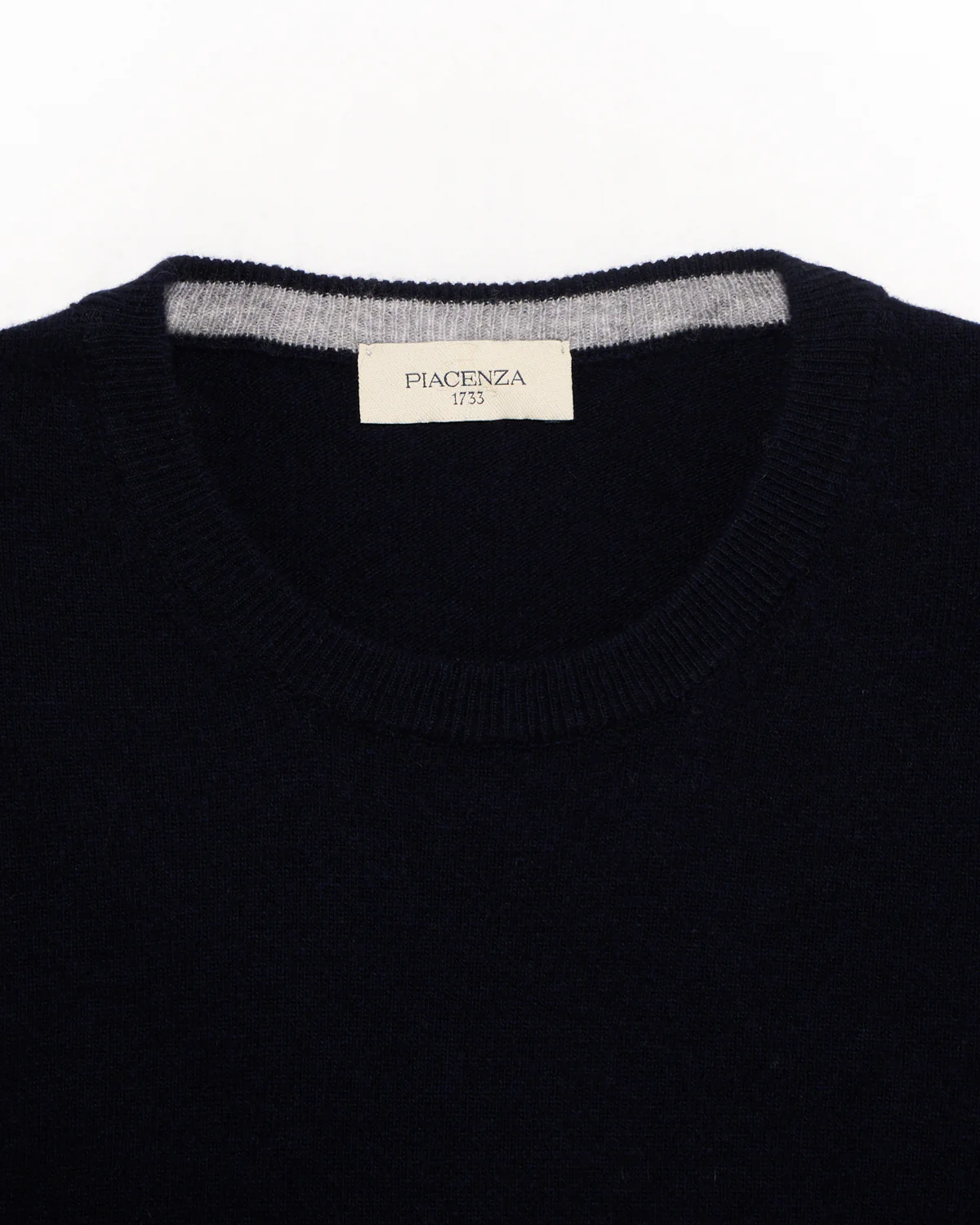 12 Gauge Wool & Cashmere Crewneck - Image 4