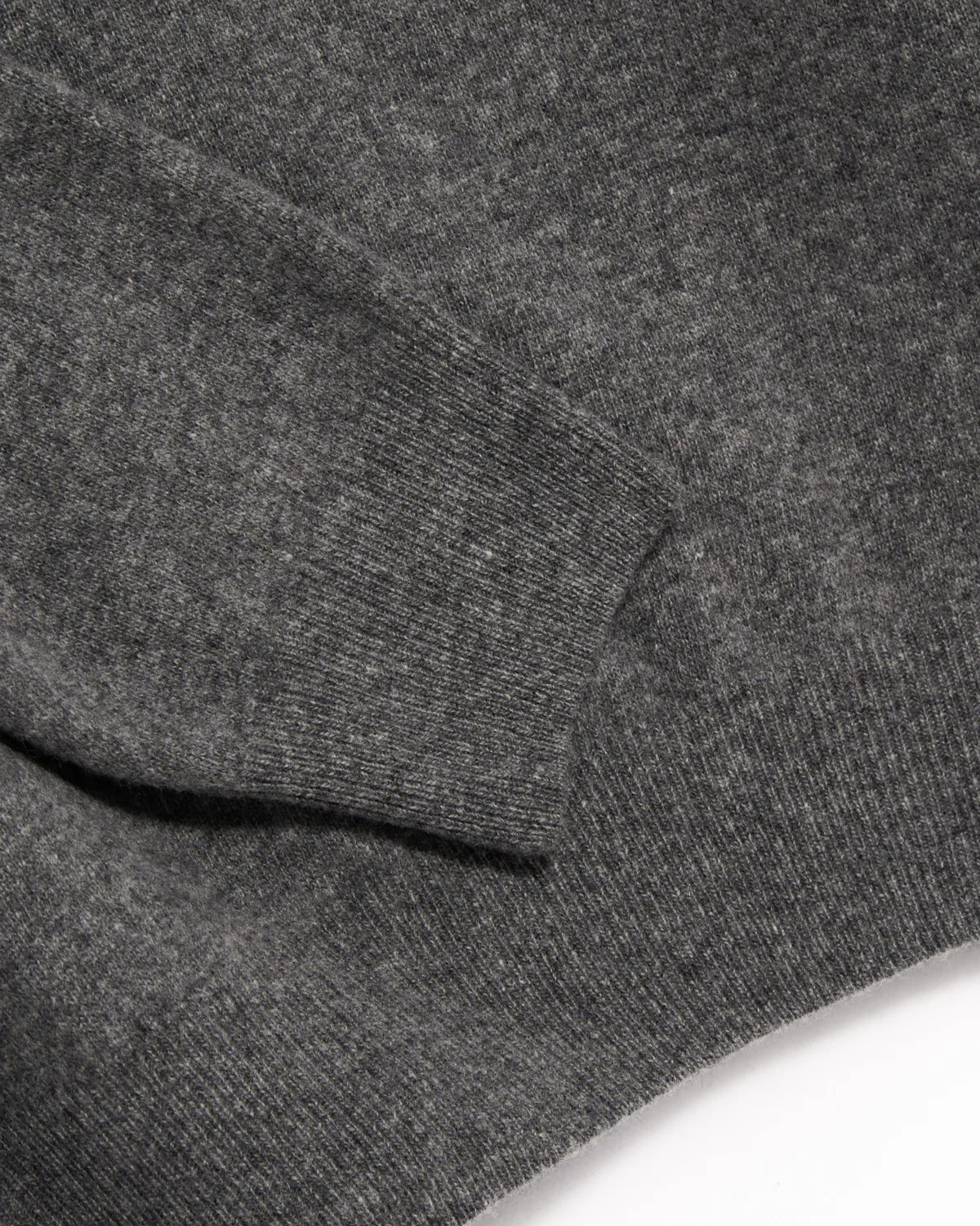 12 Gauge Wool & Cashmere Crewneck - Image 2