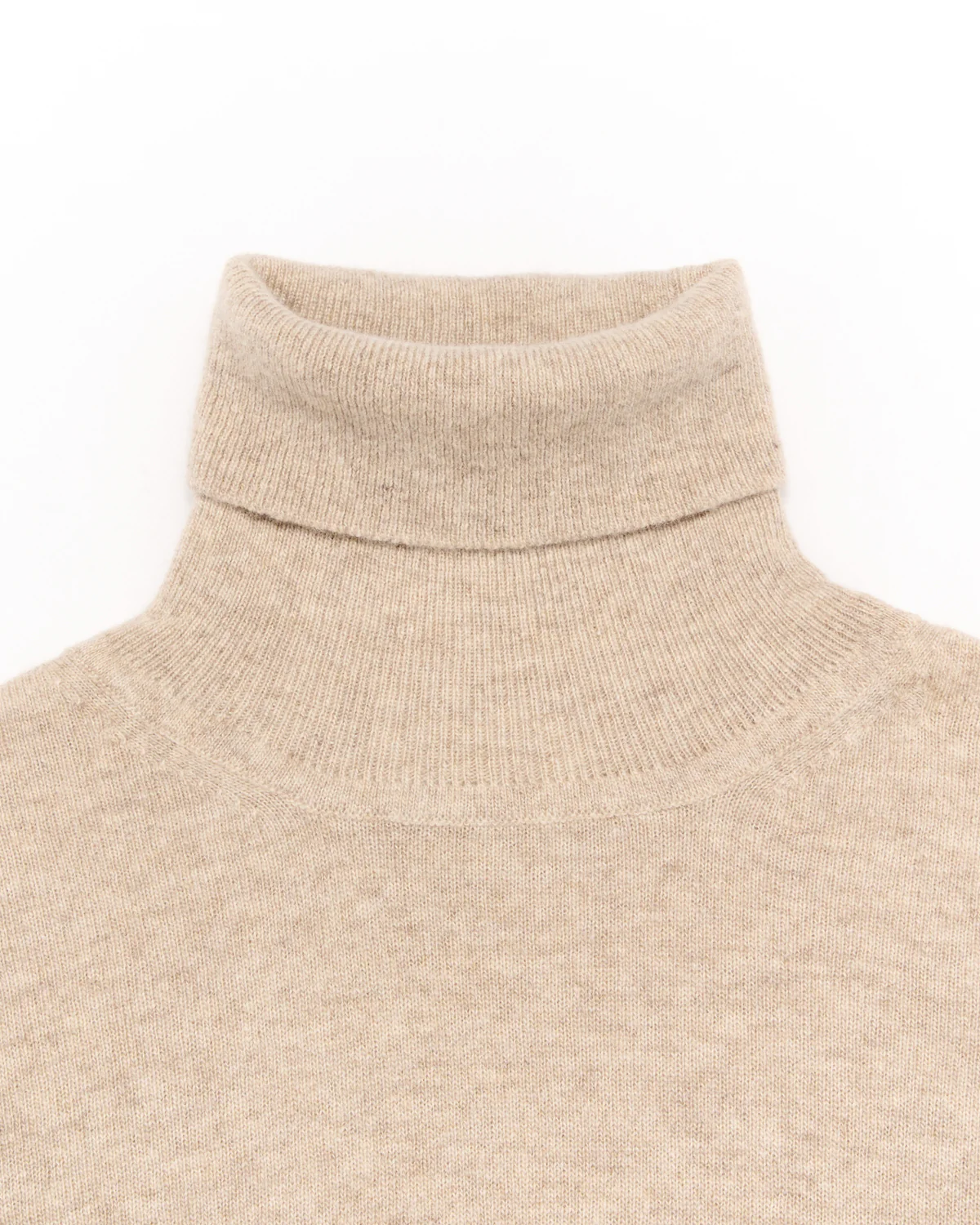 12 Gauge Wool & Cashmere Turtleneck - Image 3