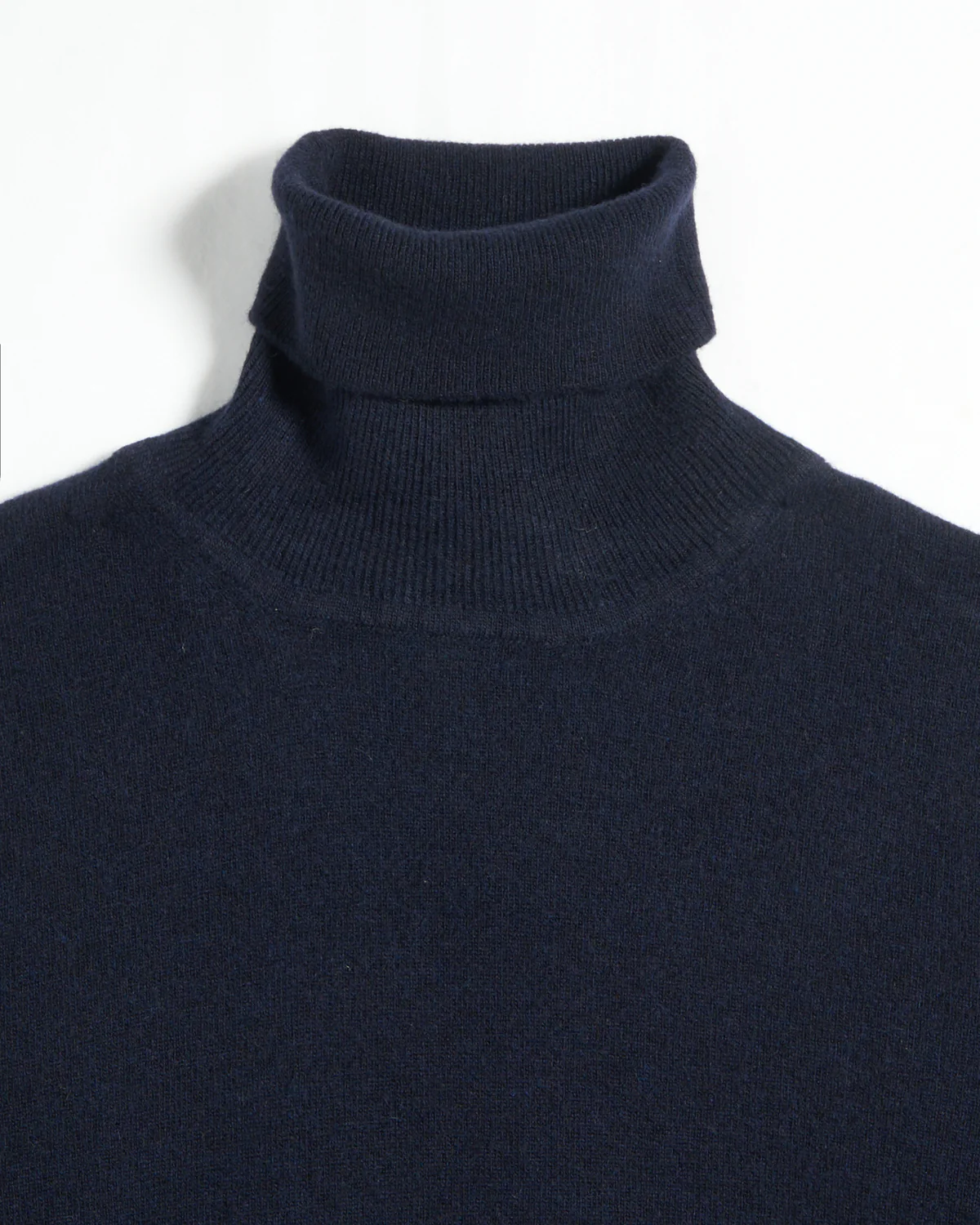 12 Gauge Wool & Cashmere Turtleneck - Image 4