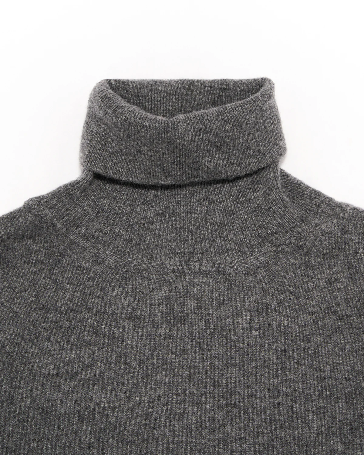 12 Gauge Wool & Cashmere Turtleneck - Image 4