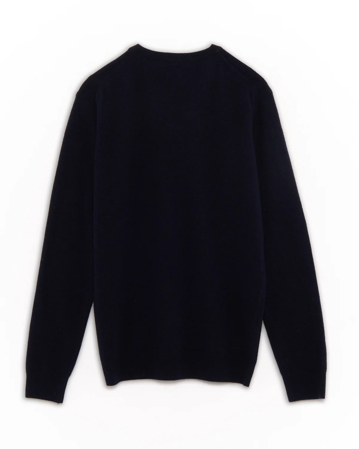 12 Gauge Wool & Cashmere V Neck - Image 3