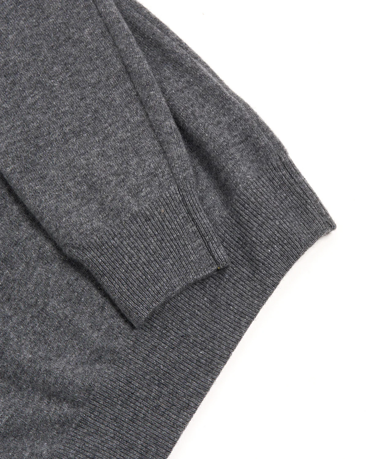 12 Gauge Wool & Cashmere V Neck - Image 4