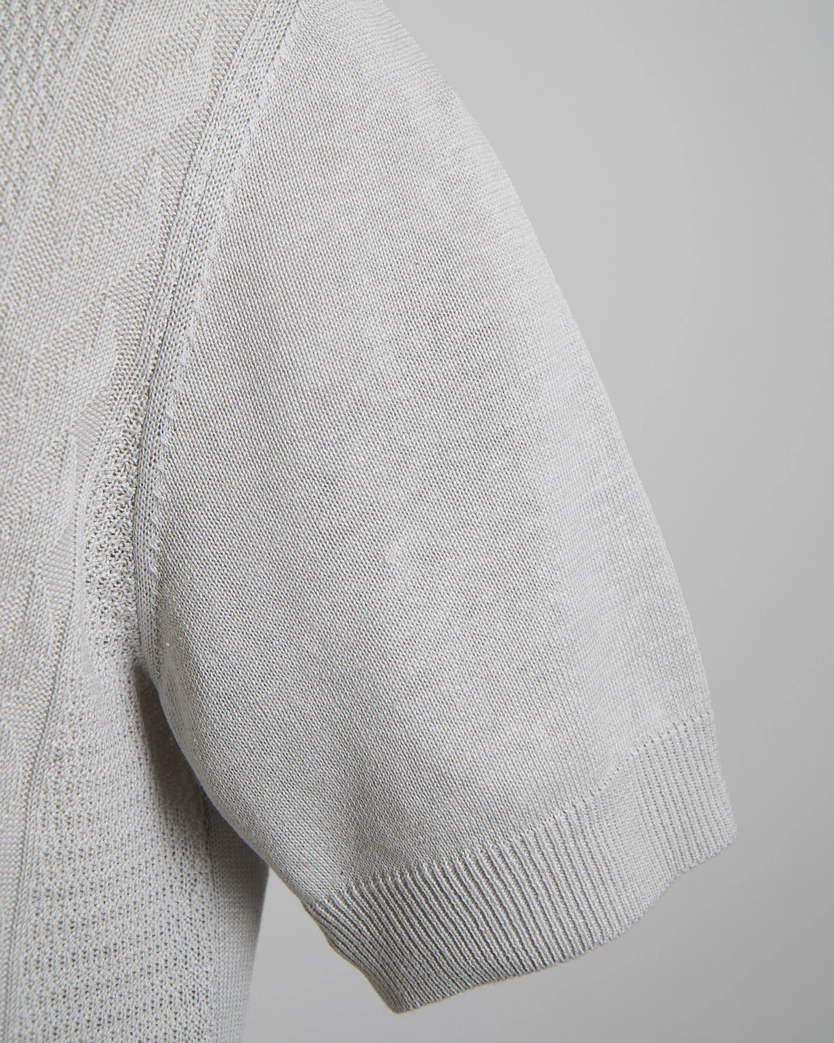 14 Gauge Links Weave Short Sleeve Shirt - Image 4