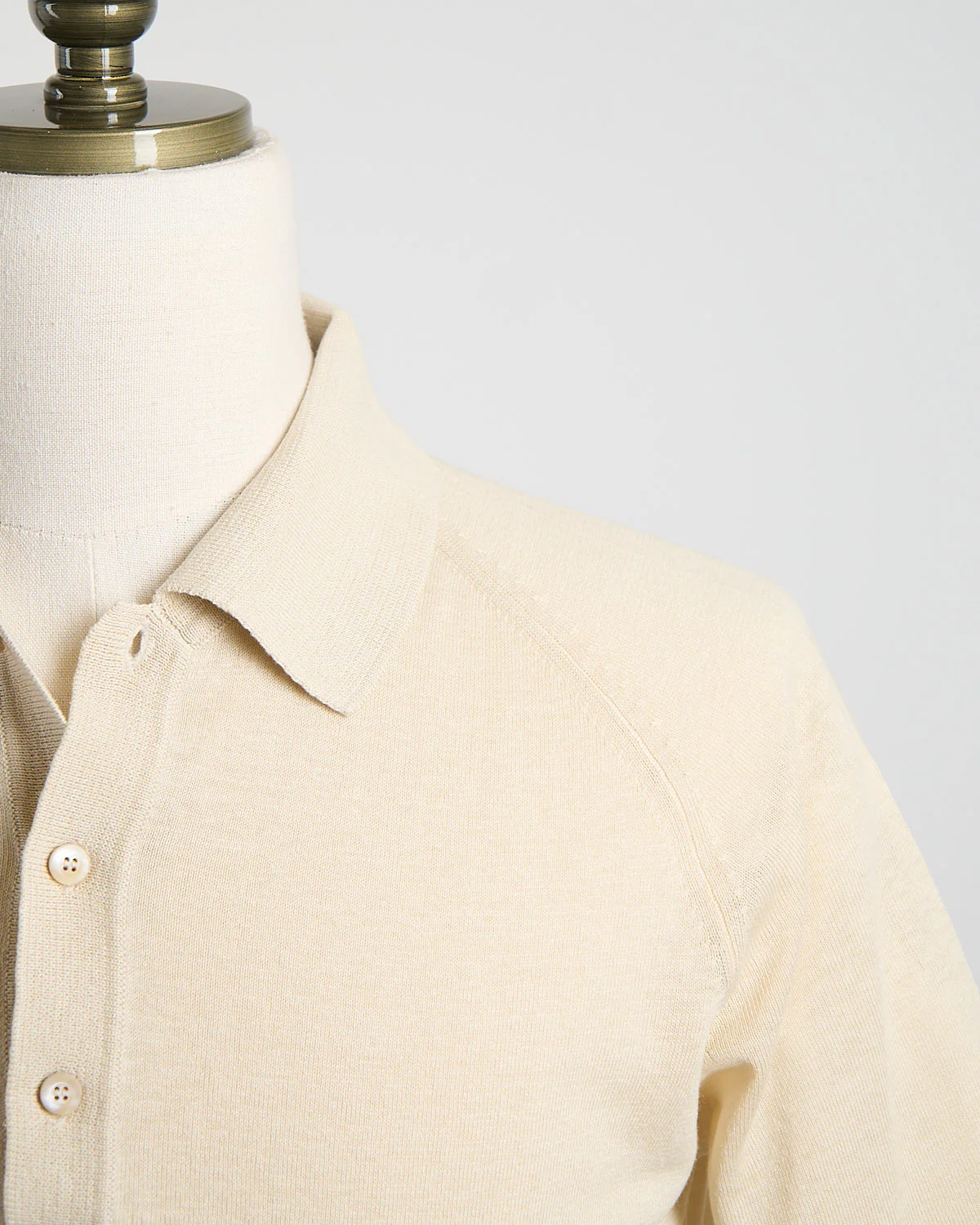 14 Gauge Smooth Hammer Shoulder Polo - Image 2