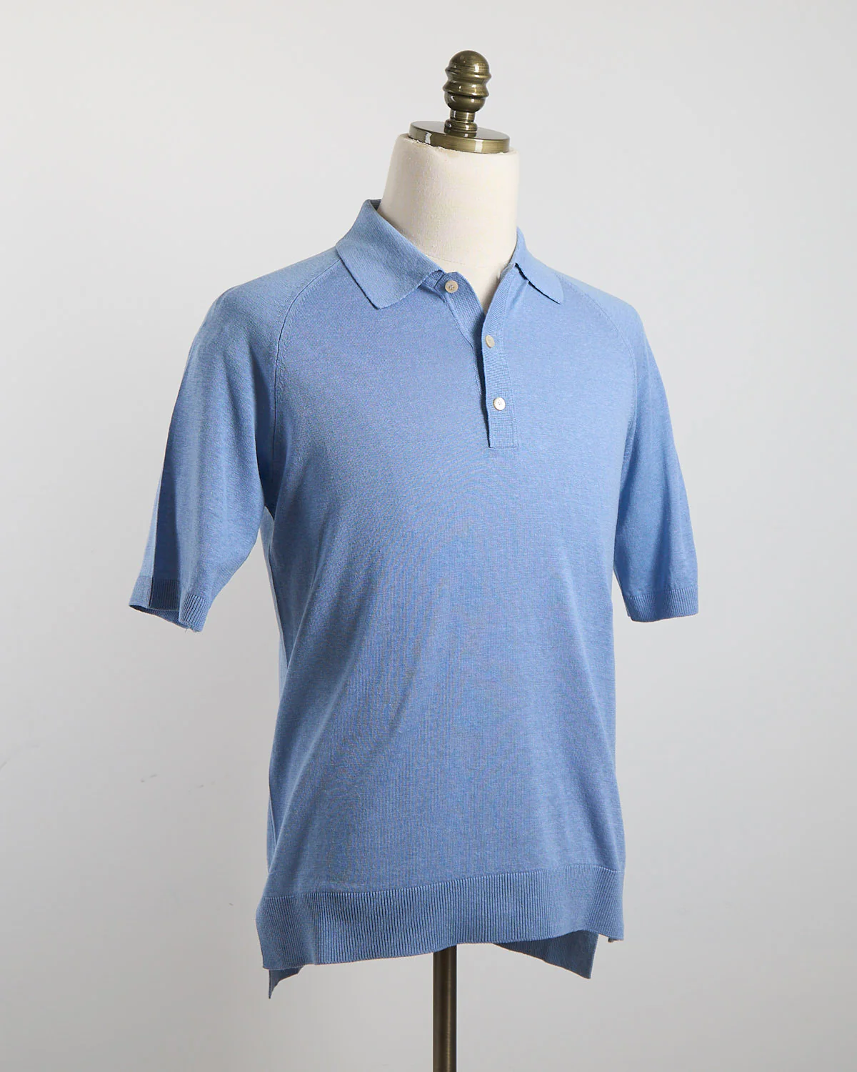 14 Gauge Smooth Hammer Shoulder Polo