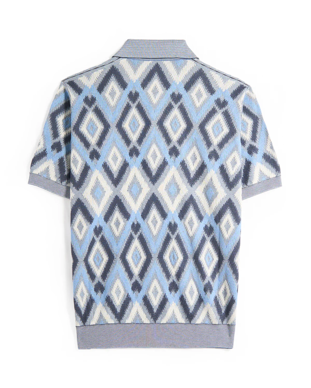 Argyle Pattern Polo - Image 3